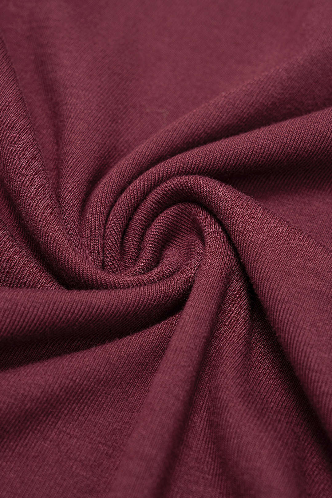 Solid Ruched Long Sleeve Bodysuit And Satin Knotted Wrap Skirt Set - Image 3