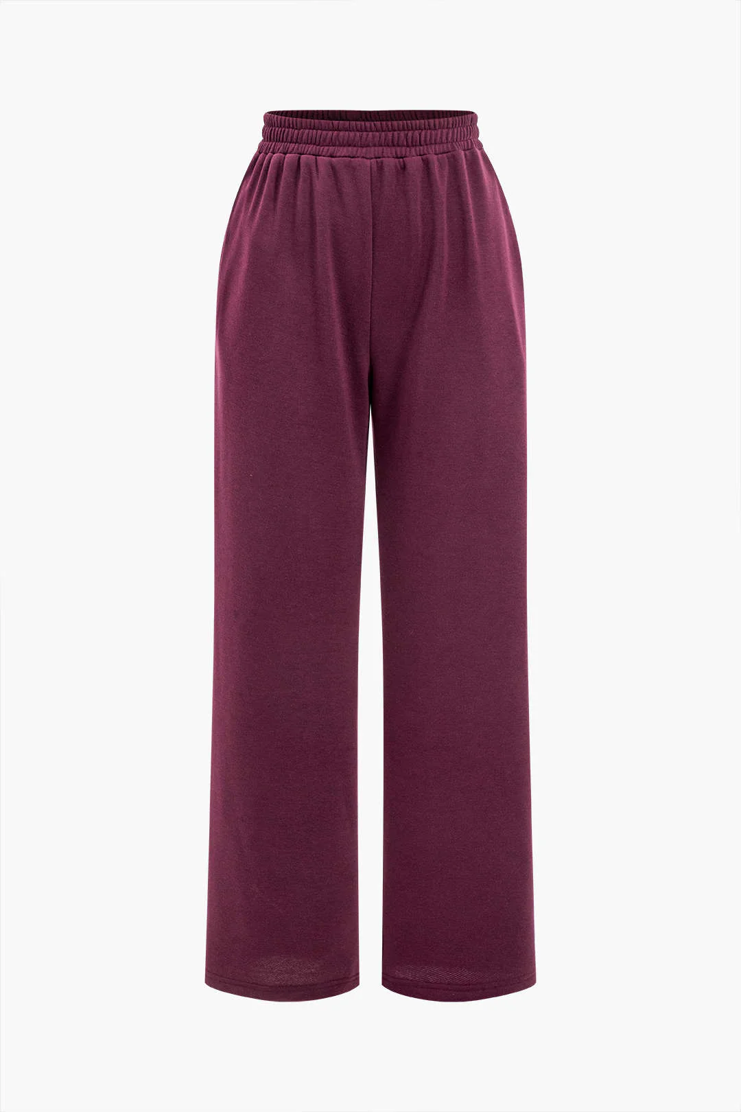 Asymmetric Top And Pants Set - Image 15