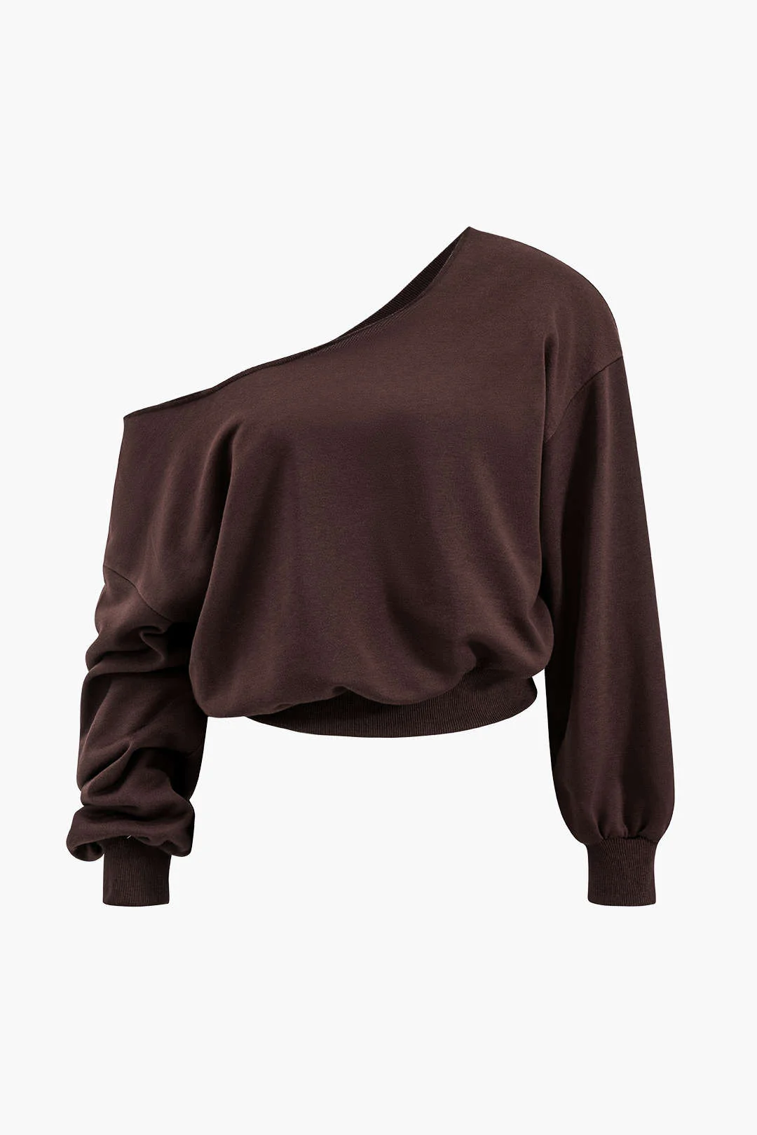 Asymmetric Top And Pants Set - Image 21