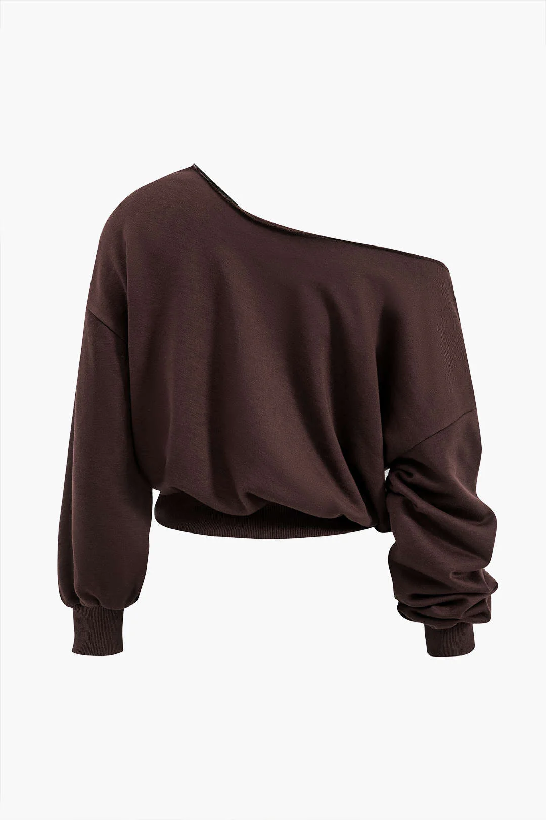 Asymmetric Top And Pants Set - Image 22