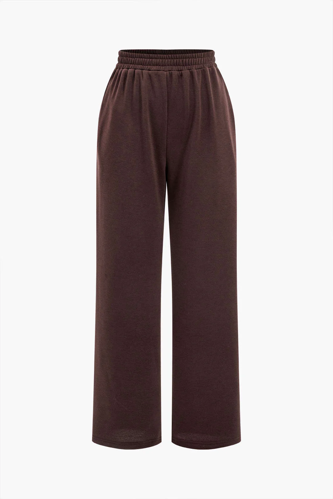 Asymmetric Top And Pants Set - Image 24