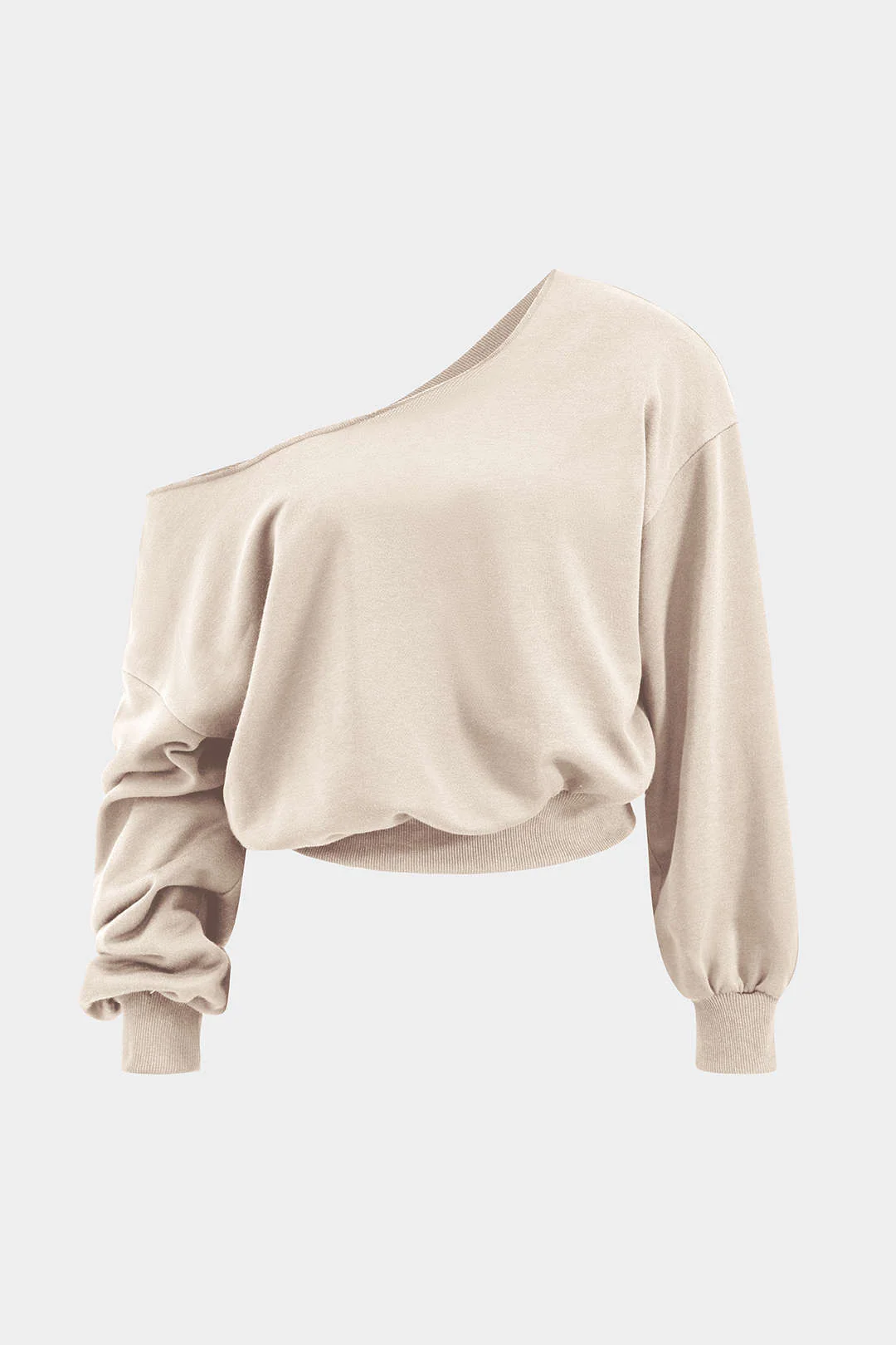 Asymmetric Top And Pants Set - Image 26