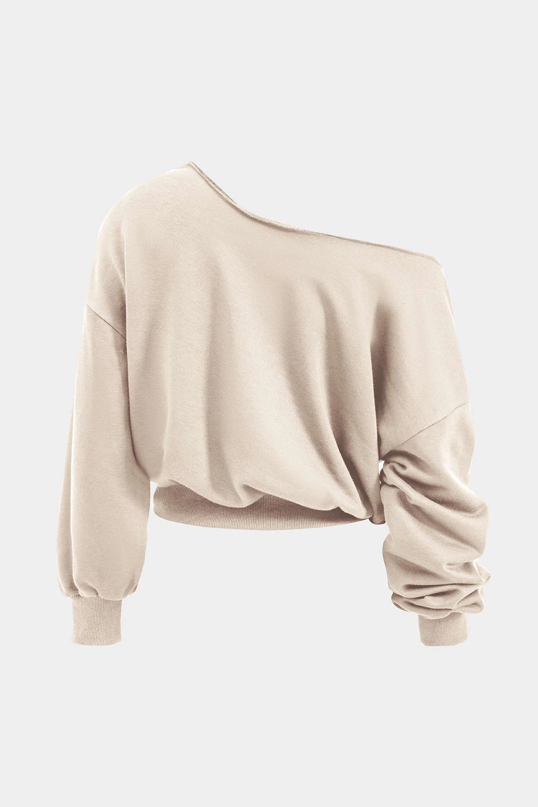 Asymmetric Top And Pants Set - Image 27