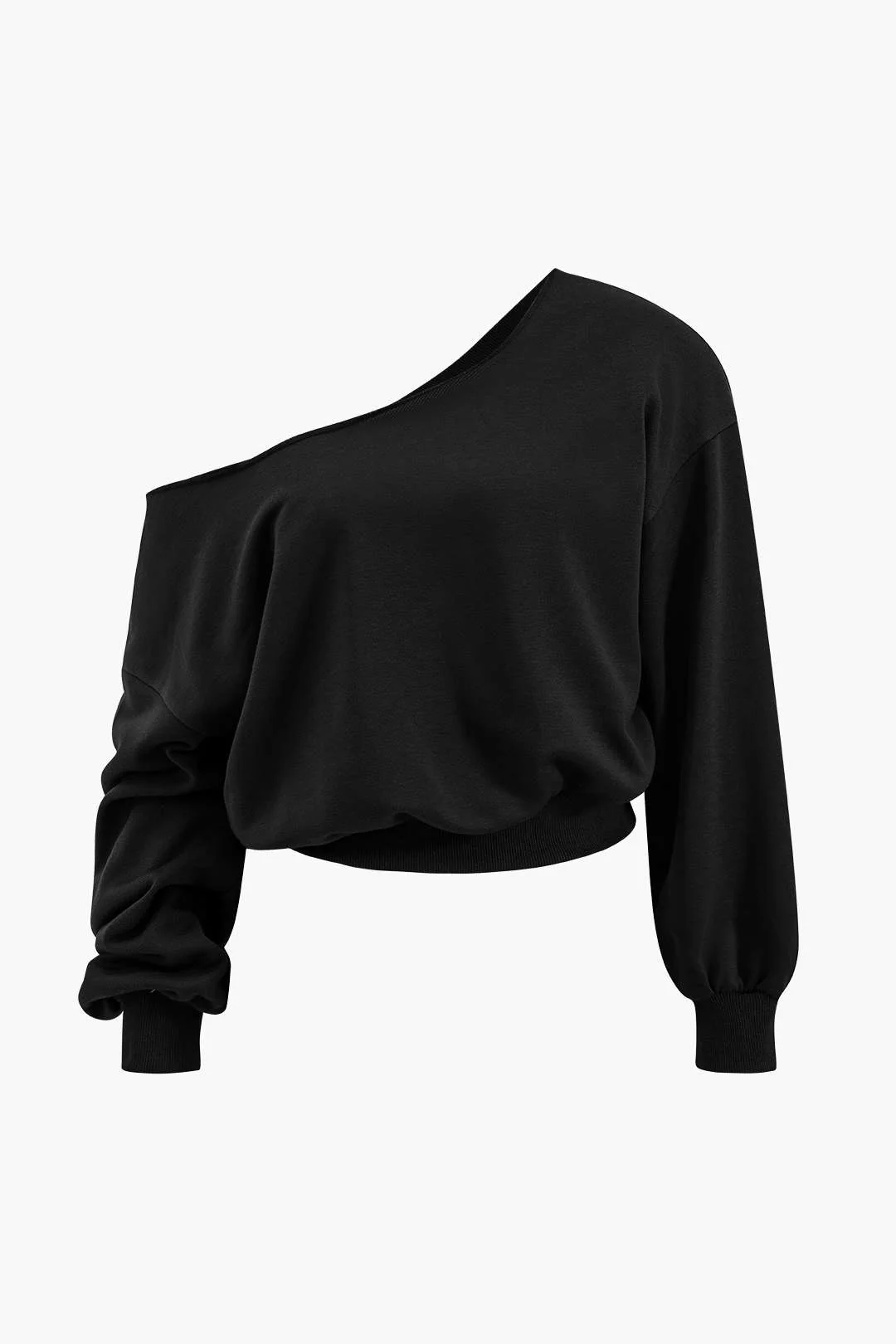 Asymmetric Top And Pants Set - Image 31