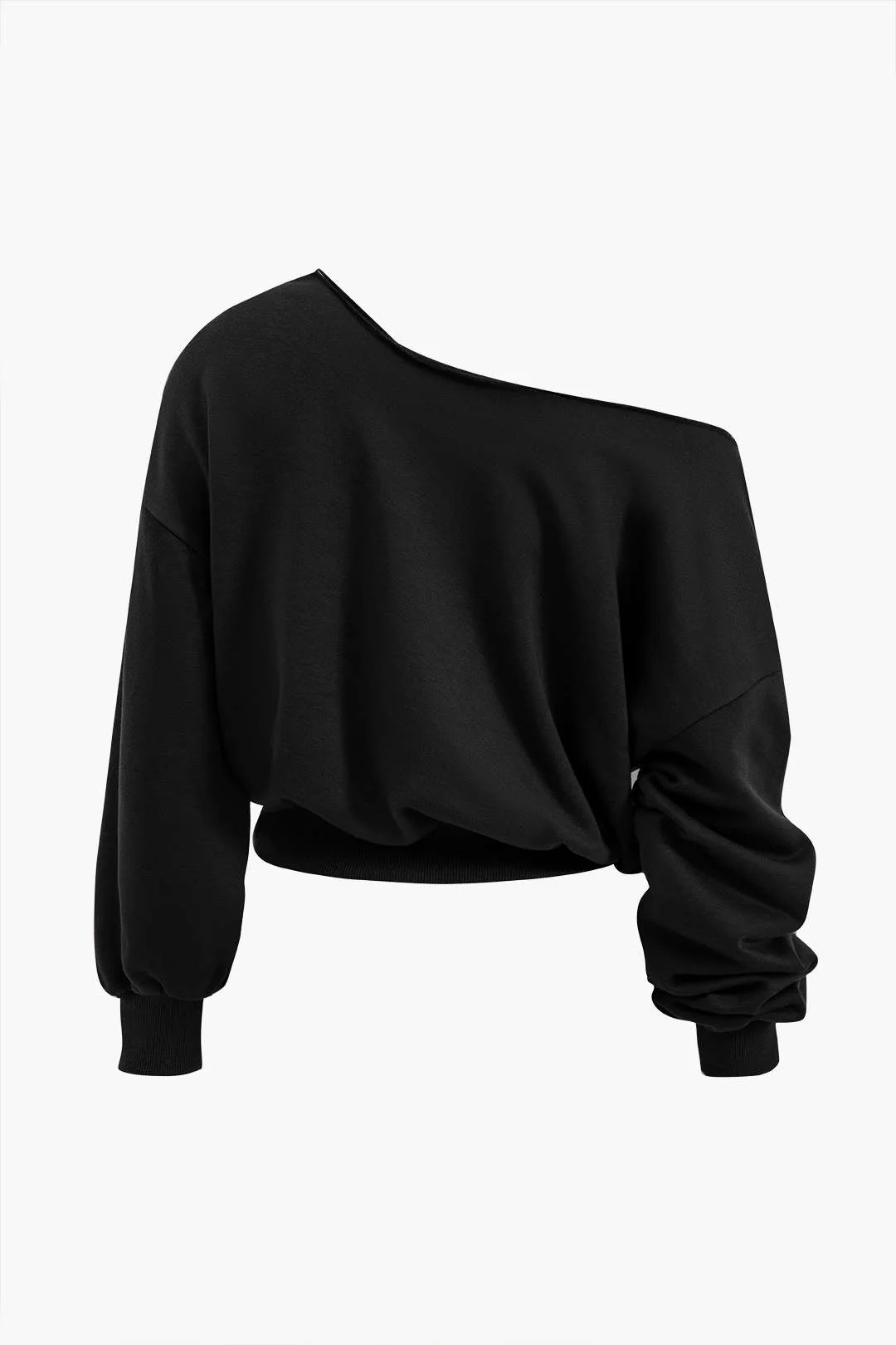 Asymmetric Top And Pants Set - Image 32
