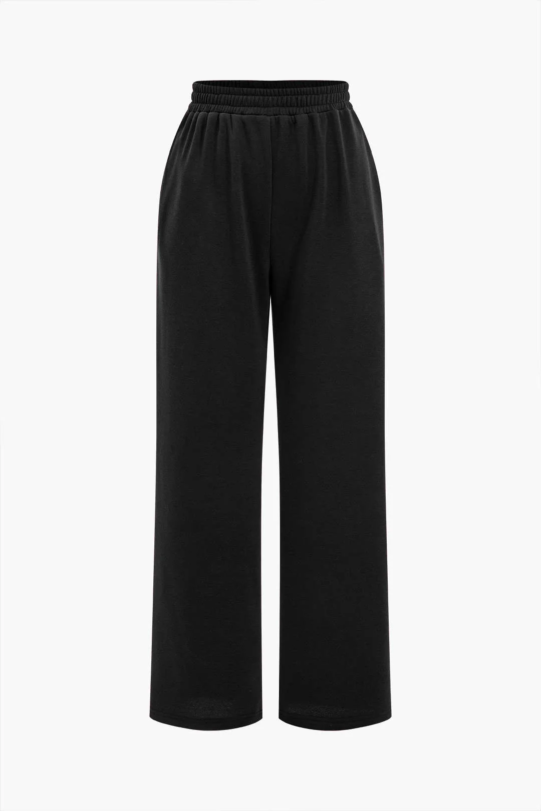 Asymmetric Top And Pants Set - Image 33