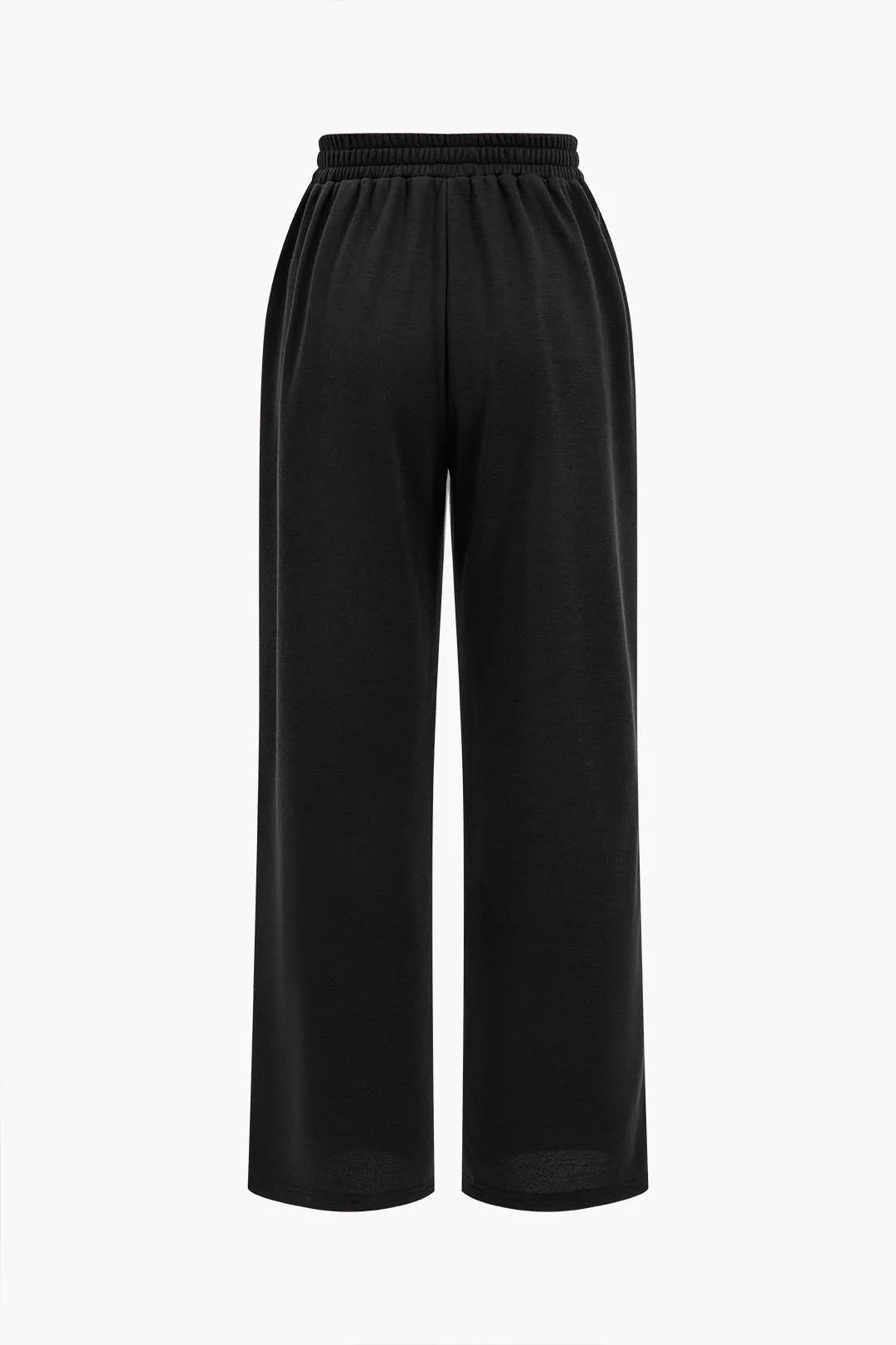 Asymmetric Top And Pants Set - Image 34