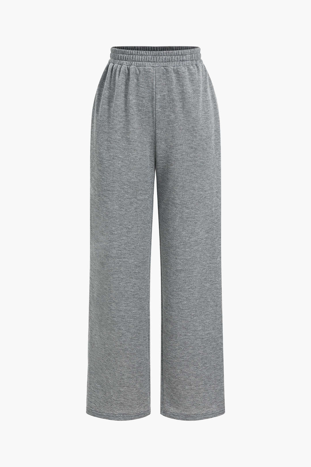 Asymmetric Top And Pants Set - Image 4
