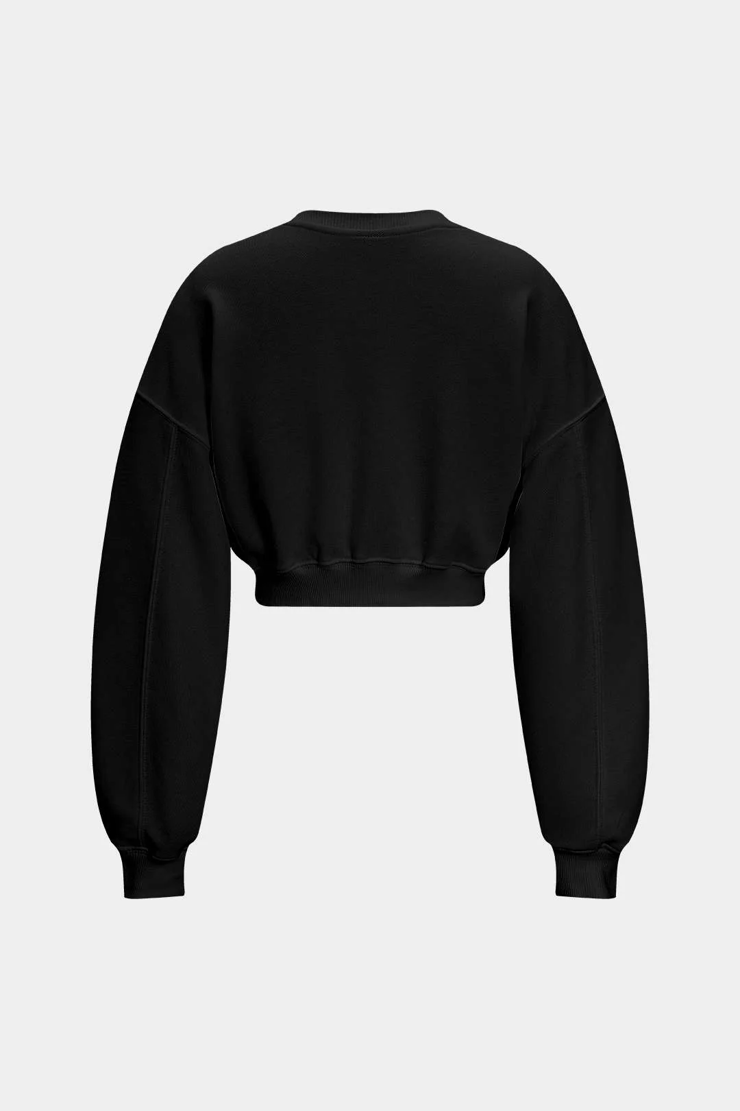 Metallic Eyelet Long-Sleeve Top - Image 2