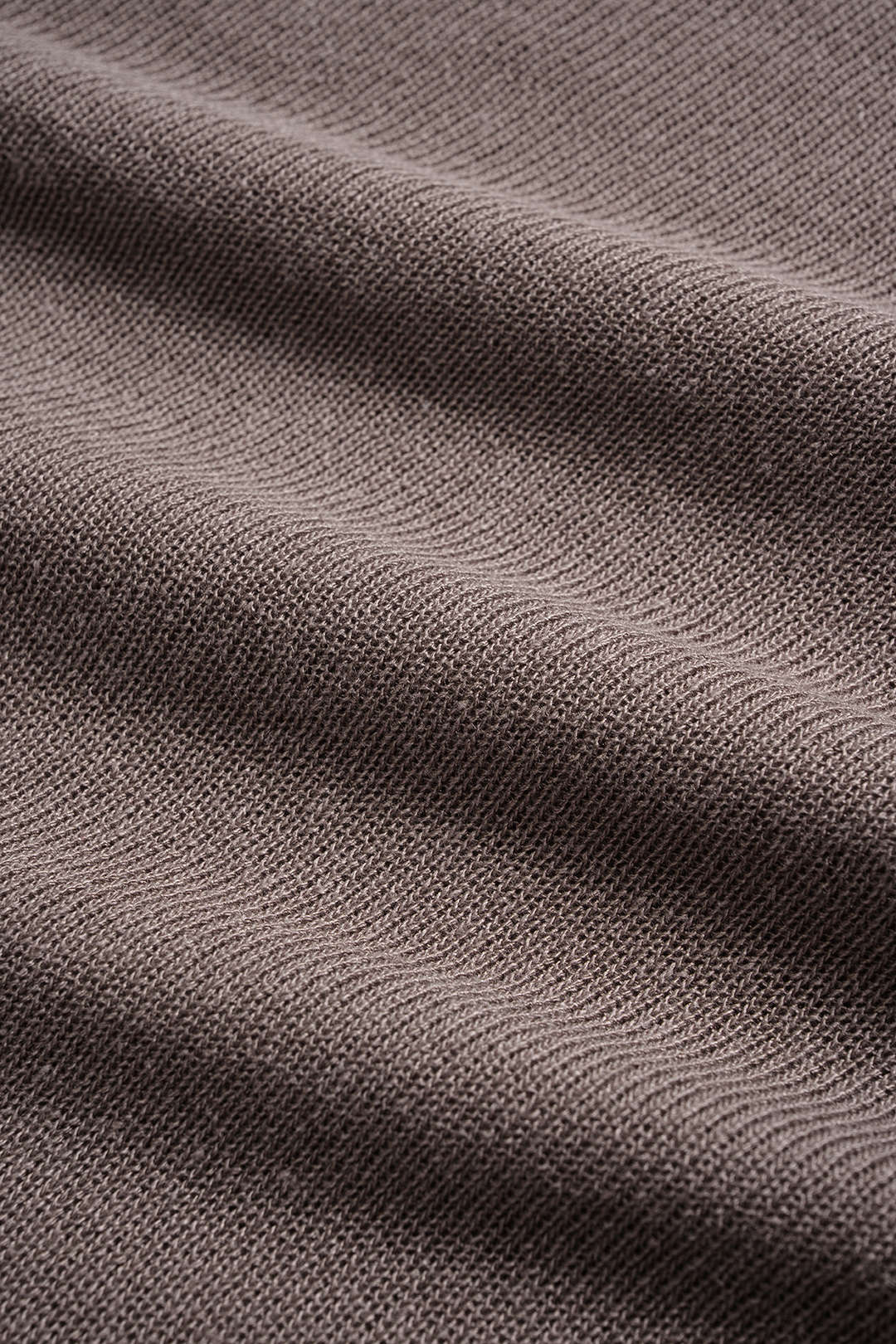 Knit V-Neck Ribbed Outerwear - Image 4