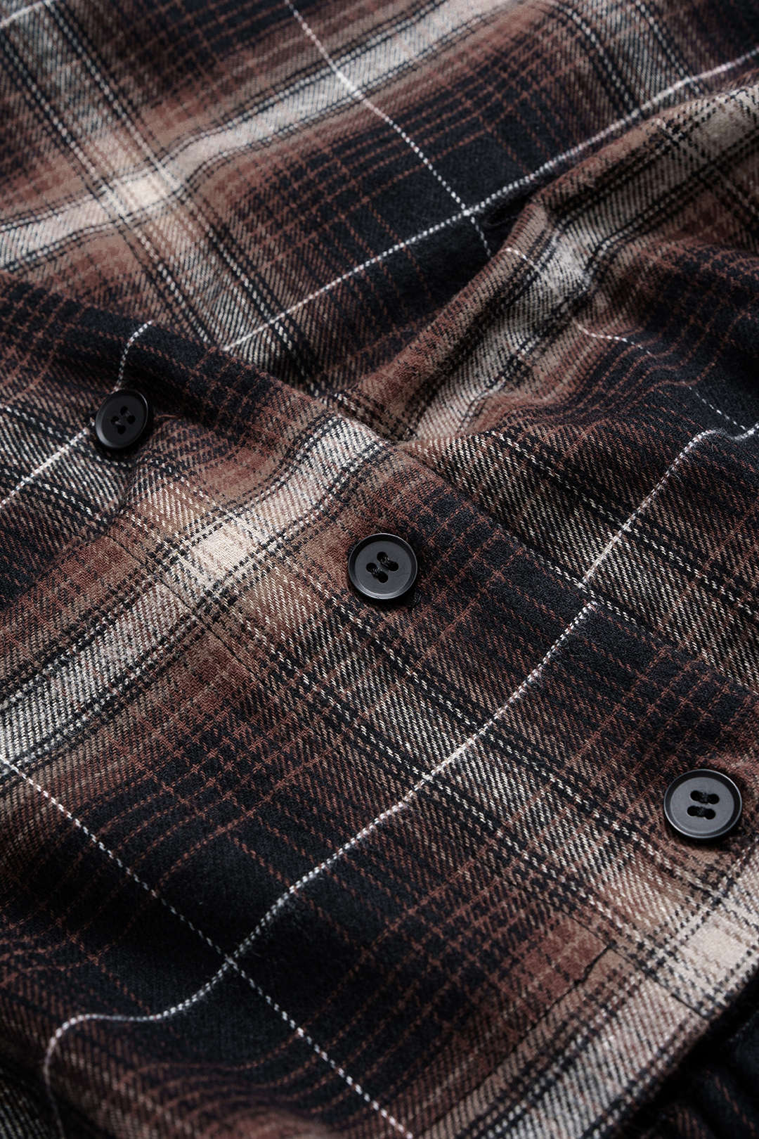 Plus Size Plaid Print Waist-Cinching Shirt - Image 4