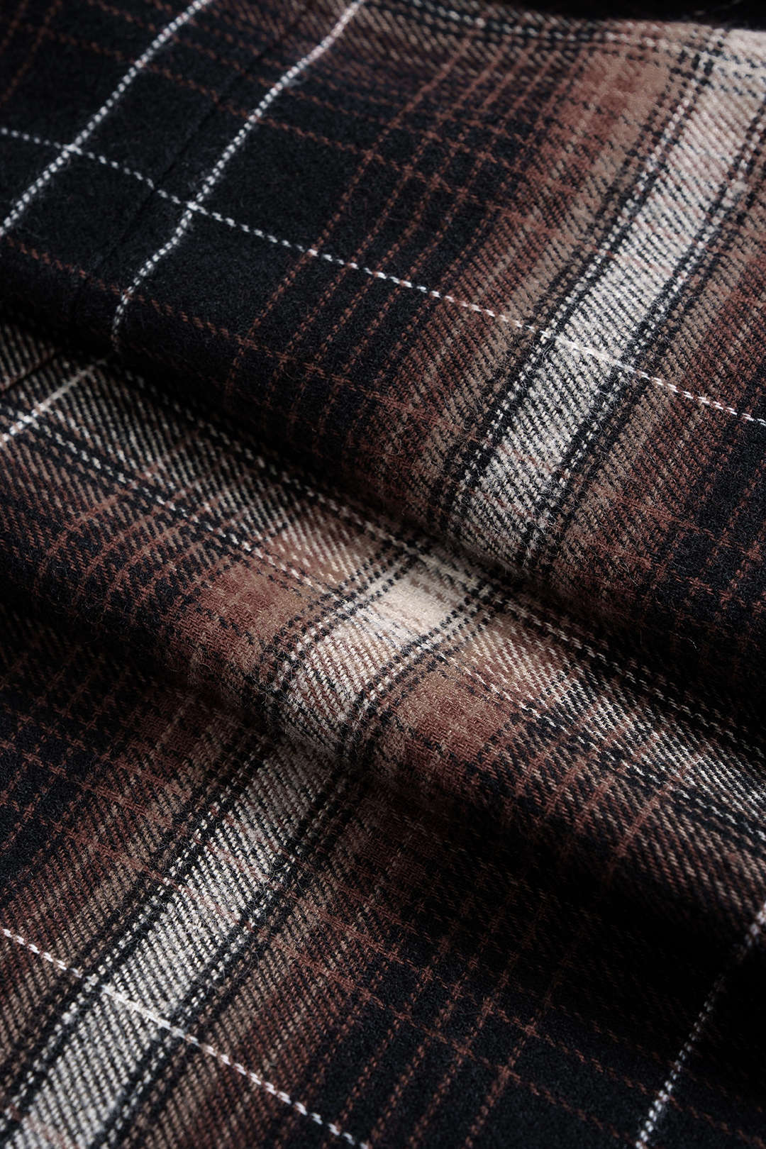 Plus Size Plaid Print Waist-Cinching Shirt - Image 6