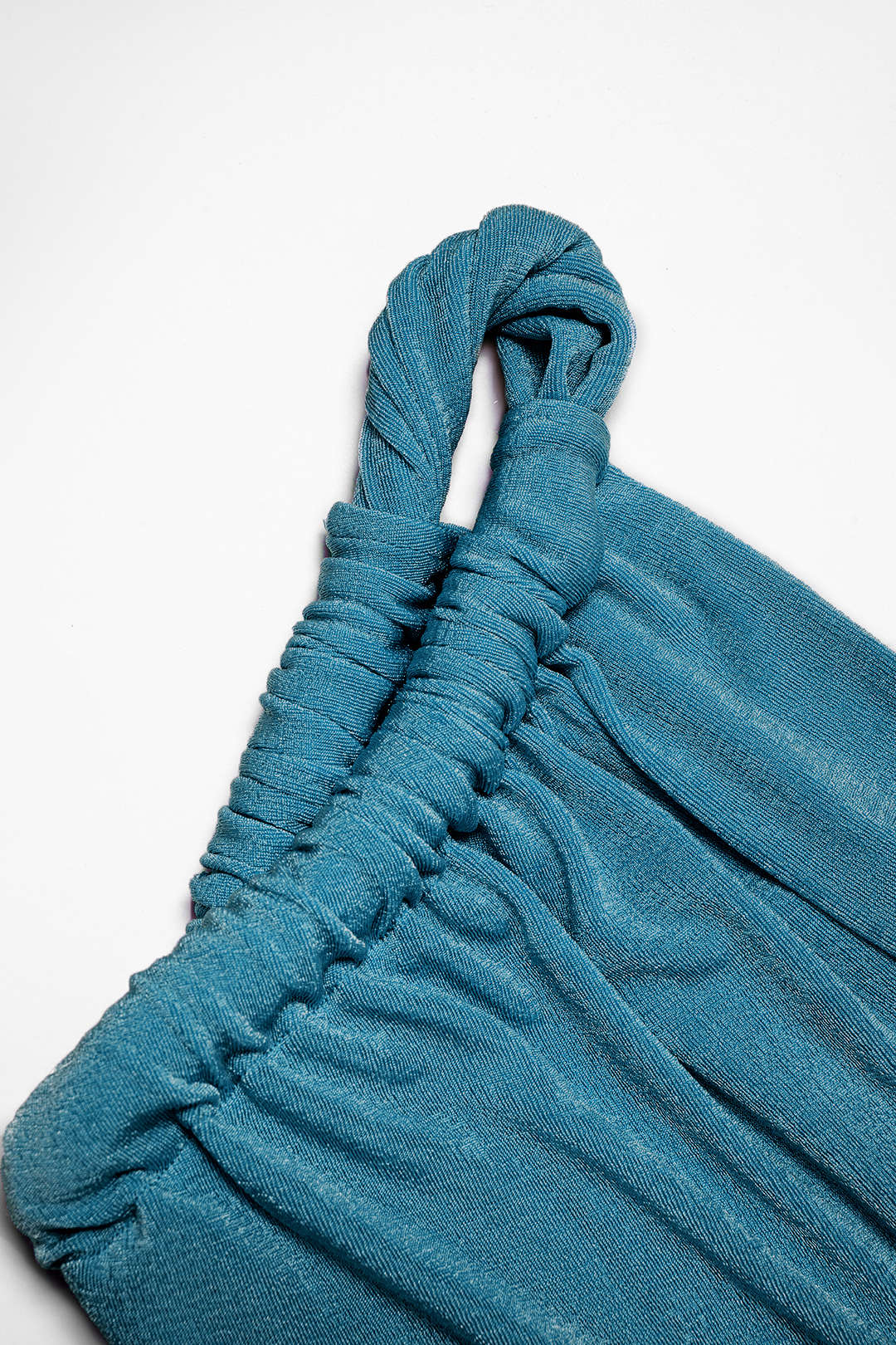 One Shoulder Asymmetrical Ruched Tank Top - Image 3