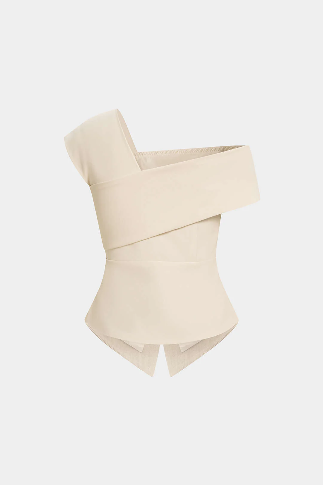 One Shoulder Asymmetrical Tank Top - Image 2