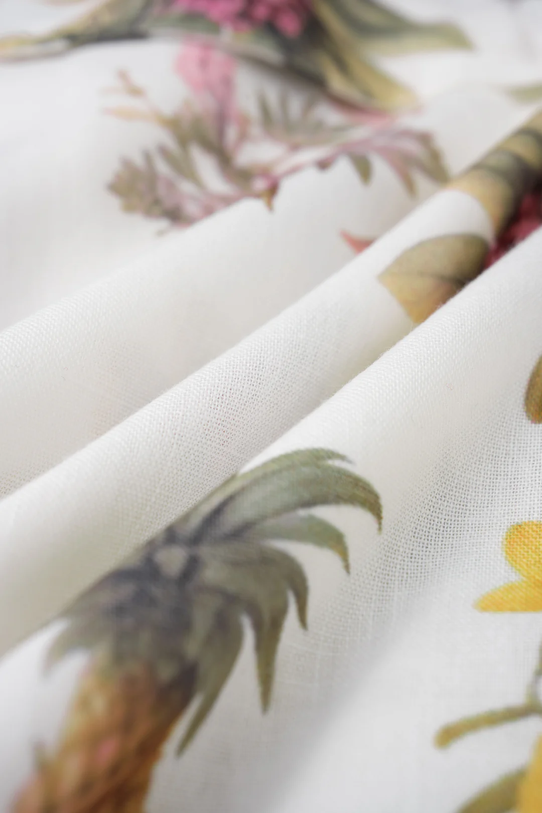 Contrast Floral Print Button Pocket Short Sleeve Wide Leg Romper - Image 4