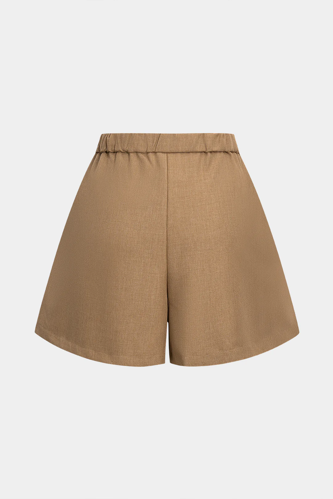 Pleated Wide Leg Shorts - Image 6