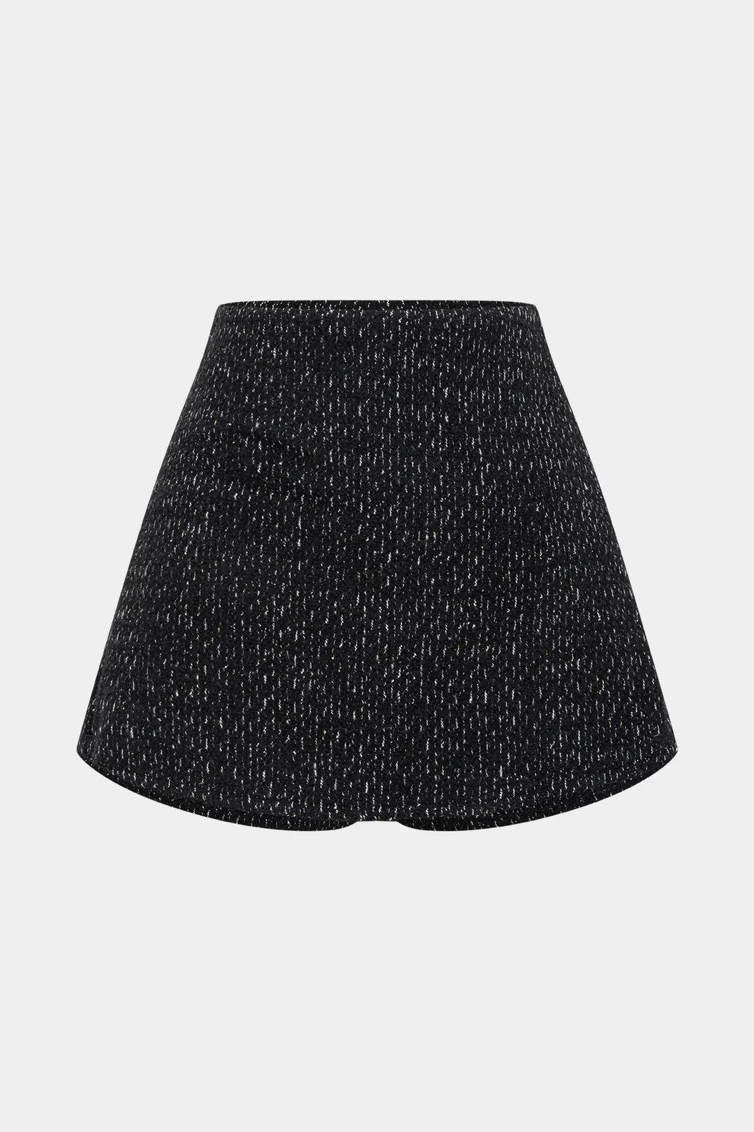 Tweed Wide Leg Shorts