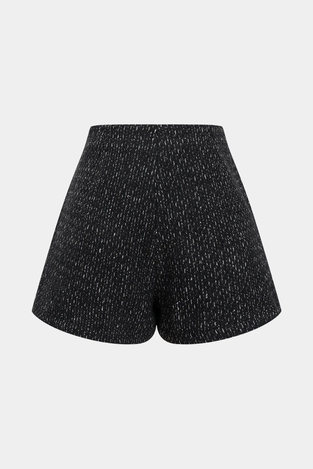 Tweed Wide Leg Shorts - Image 2