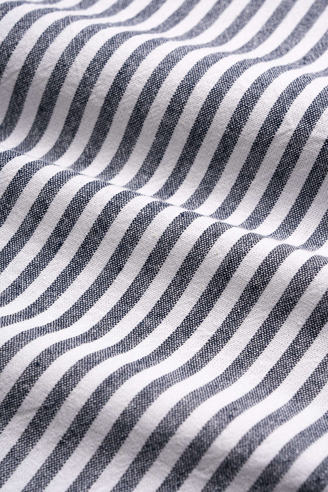 Striped Print High Waist Skirt - Image 4