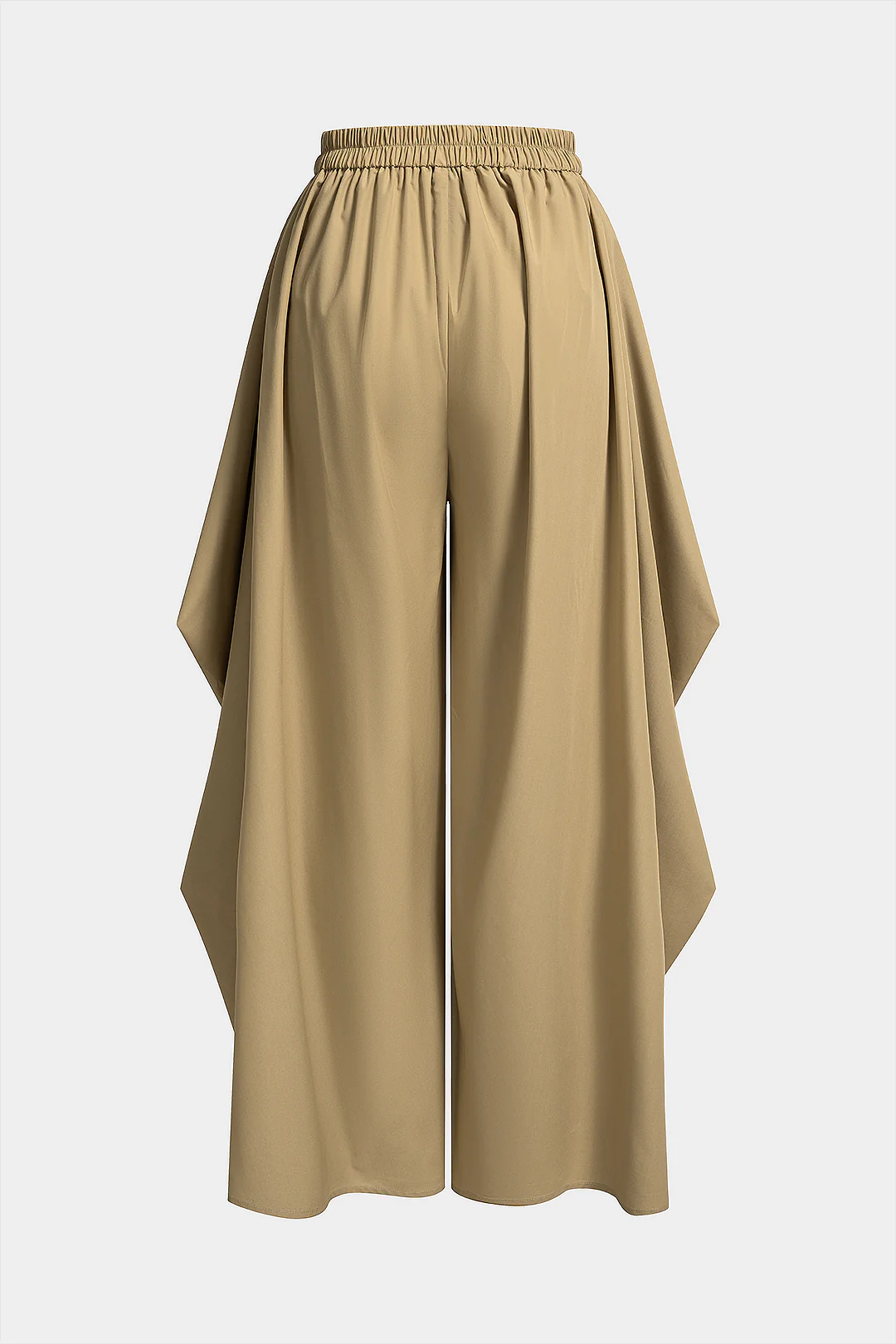 Ruffle Ruched Wide Leg Pants - Image 2