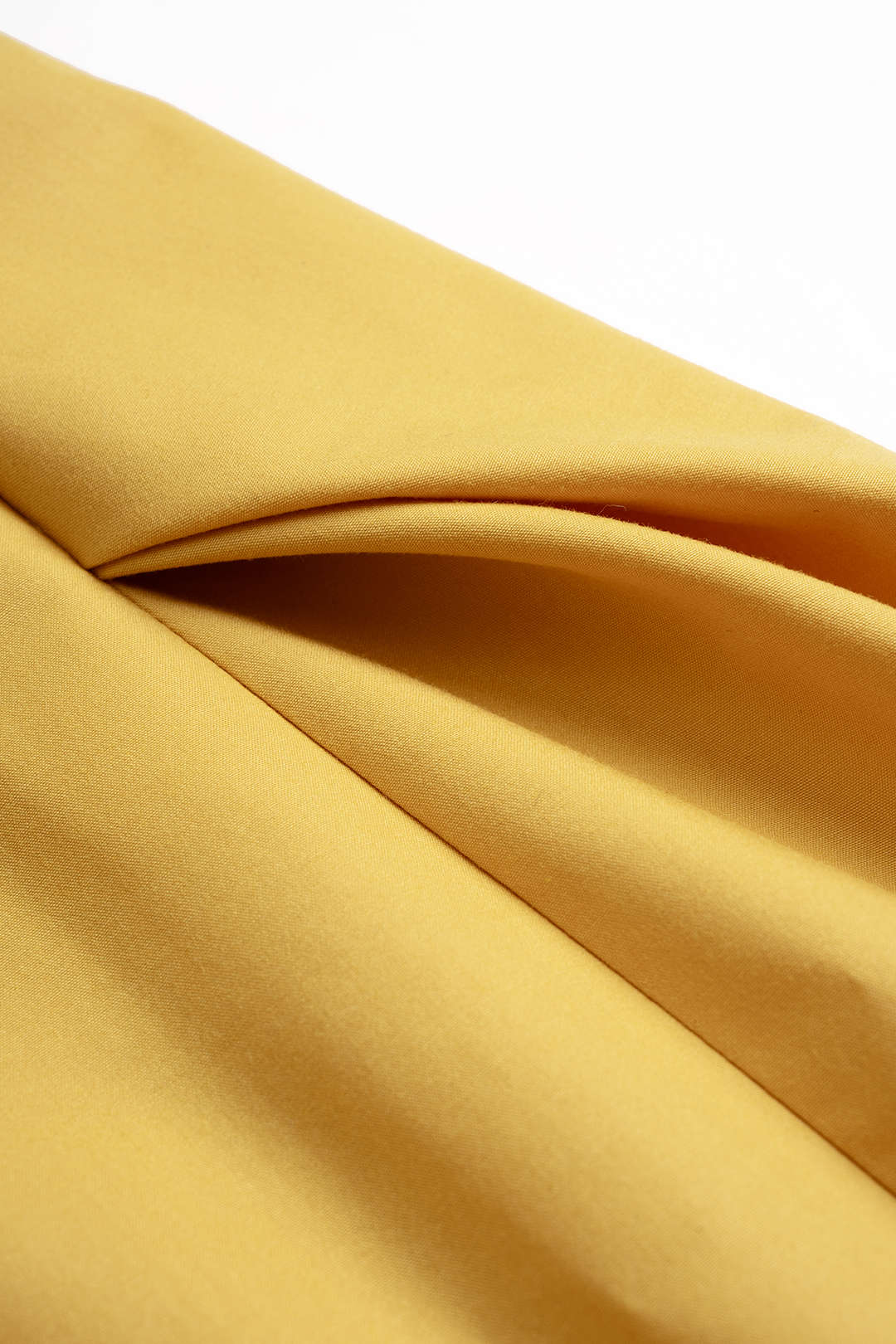 Solid Ruched Barrel Pants - Image 3