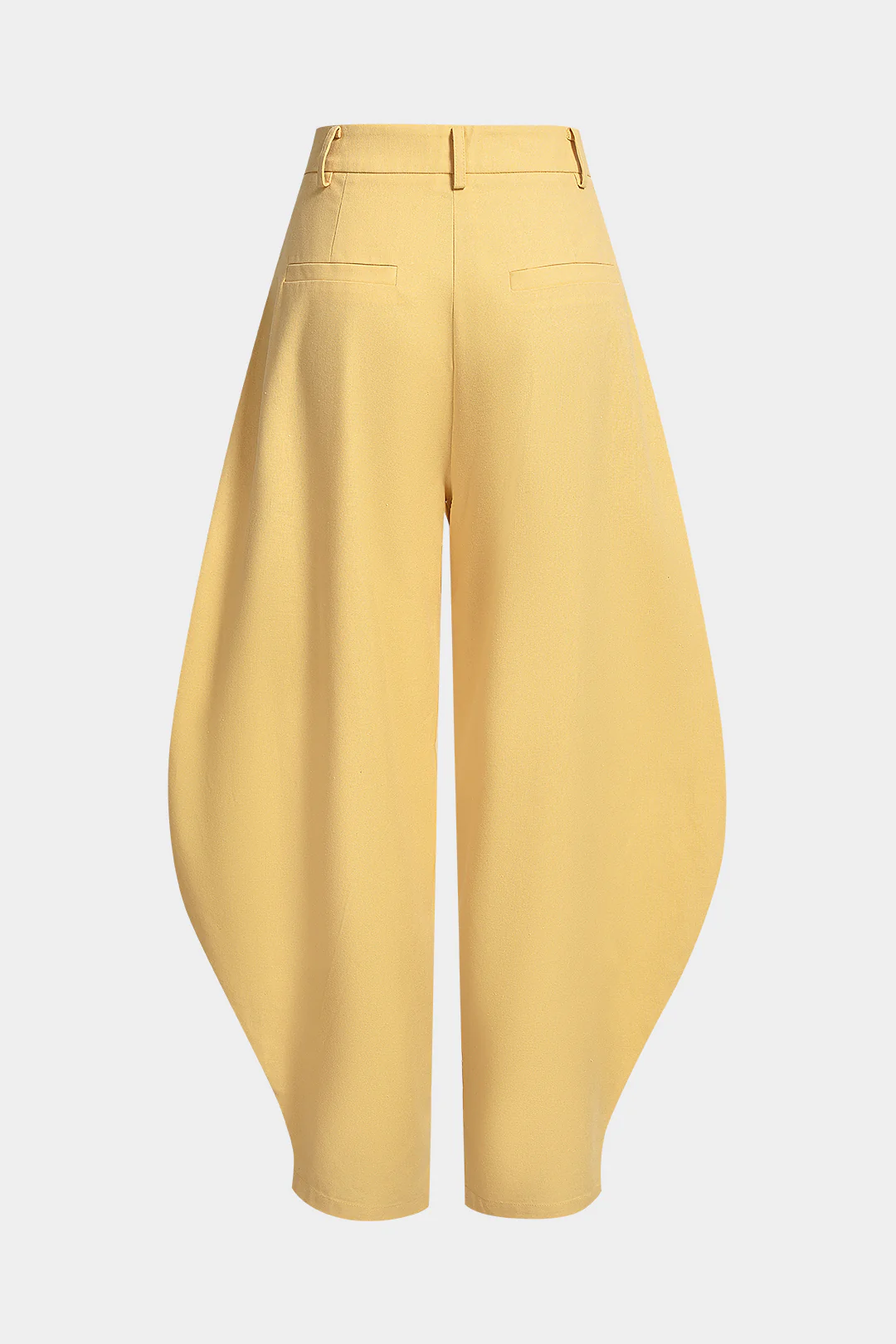 Solid Wide-Leg Pants - Image 2