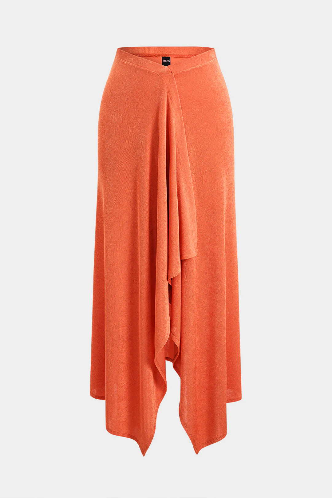 Soli Ruched Irregular Hem Skirt