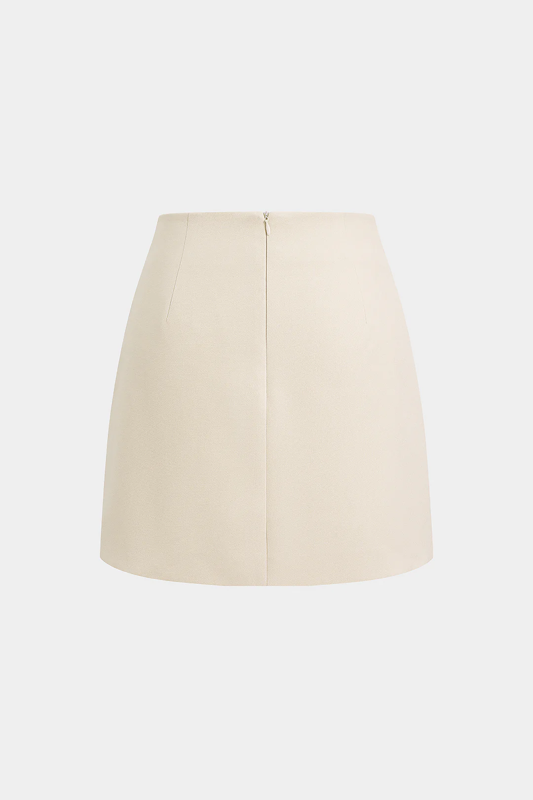 High Waist Button Skirt - Image 2