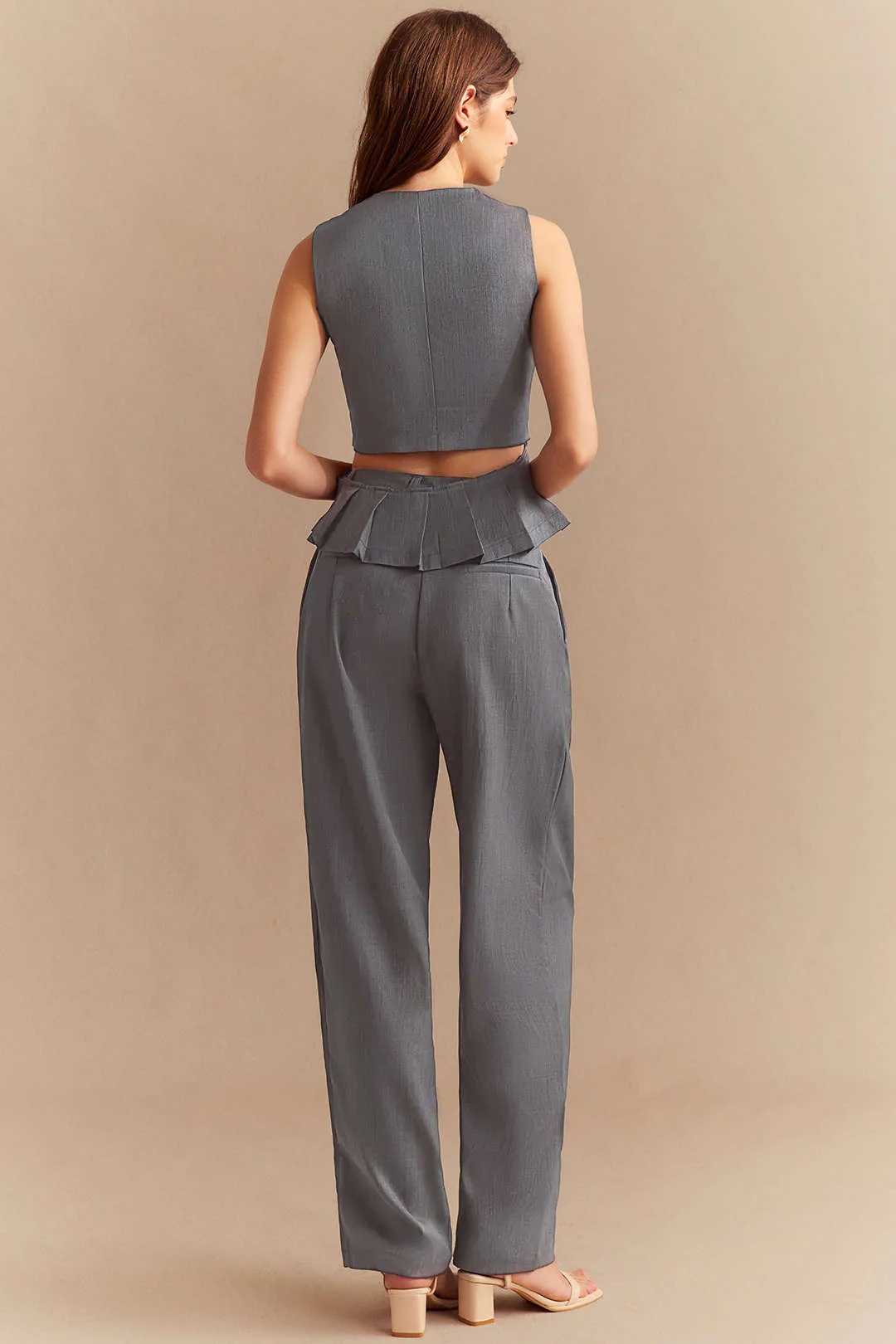 Pocket Straight Leg Pants - Image 2