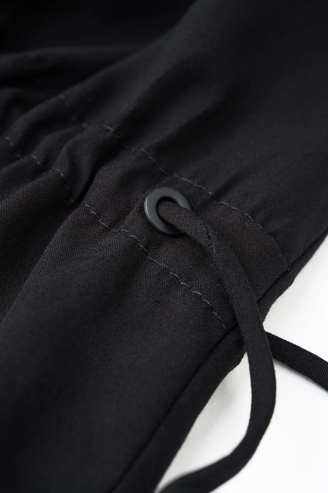 Solid Tie-Up Pants - Image 4
