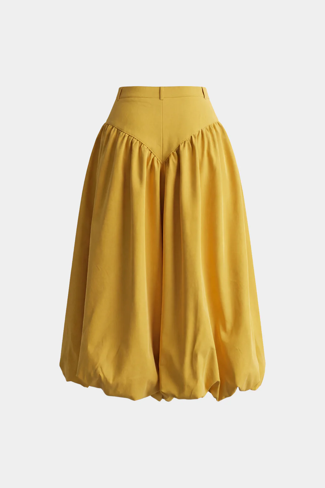High Waist Ruched Balloon Shorts - Image 2