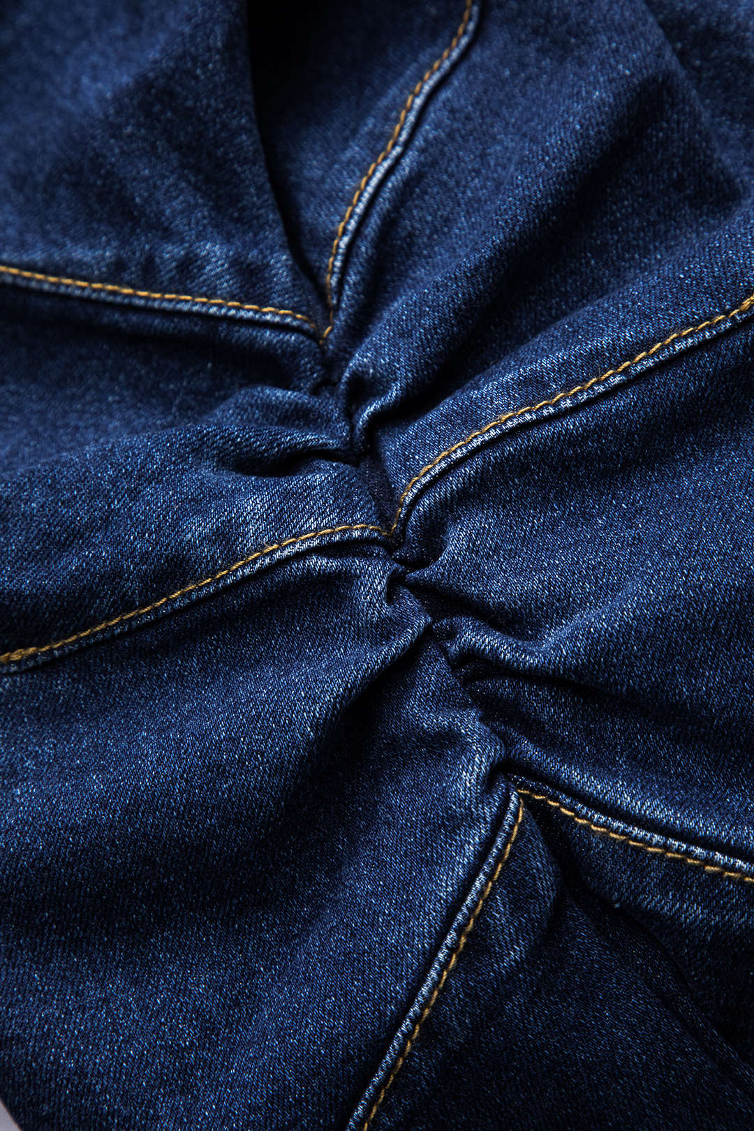 Denim Metallic Button Outerwear - Image 7