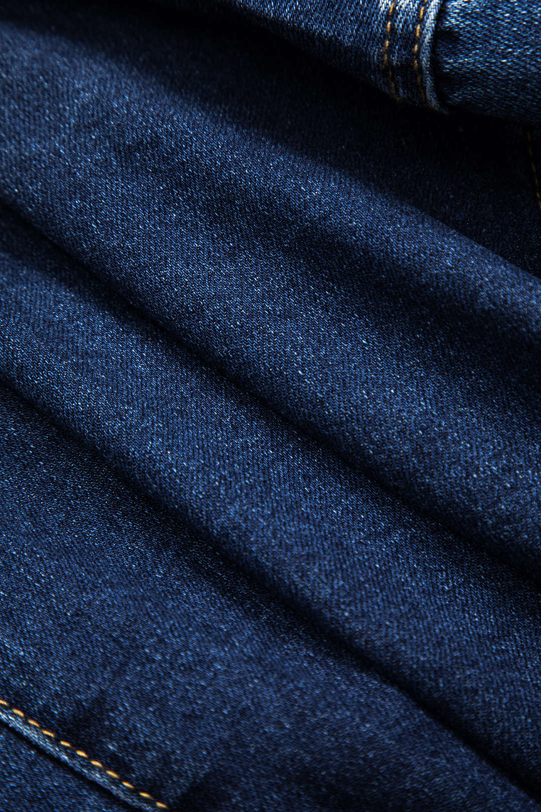 Denim Metallic Button Outerwear - Image 8