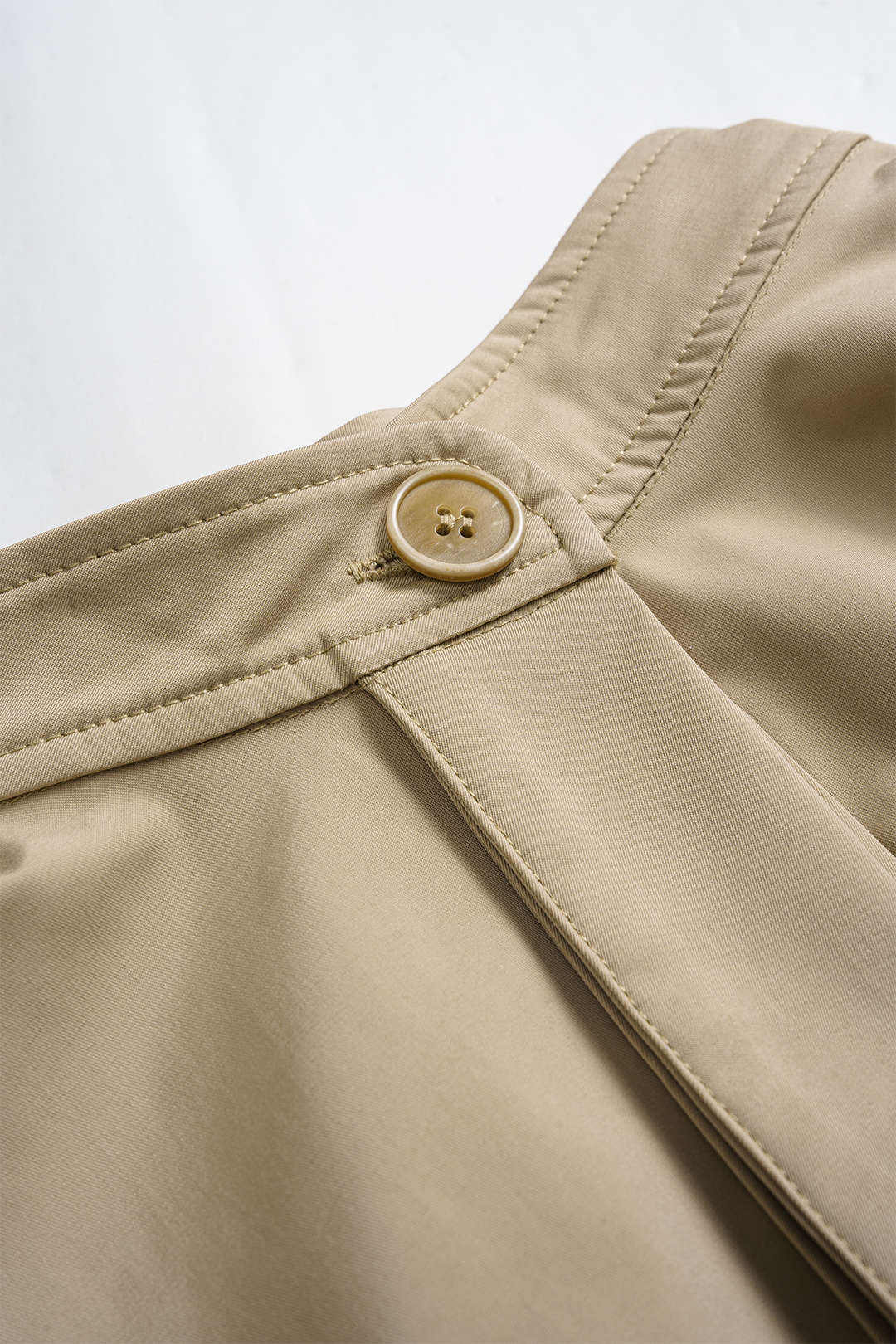 Tie-Up Ruched Long-Sleeve Jacket - Image 4