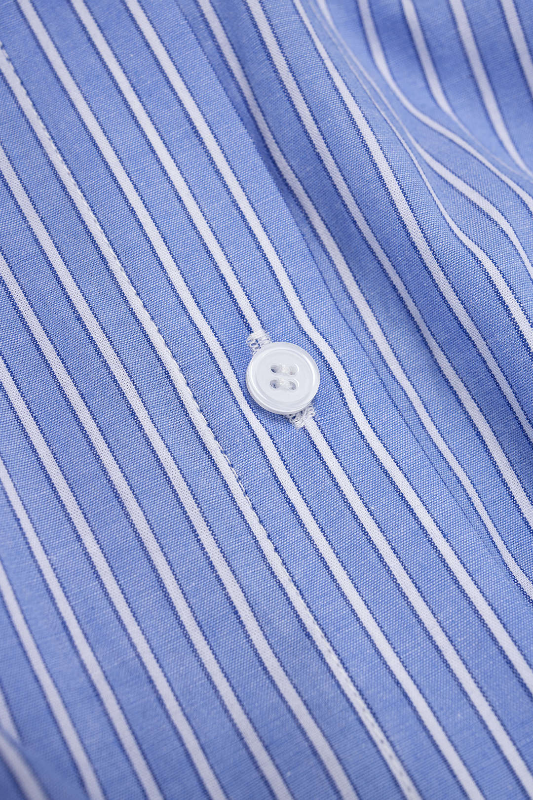 Stripes Print Tie-Back Long-Sleeve Shirt - Image 6