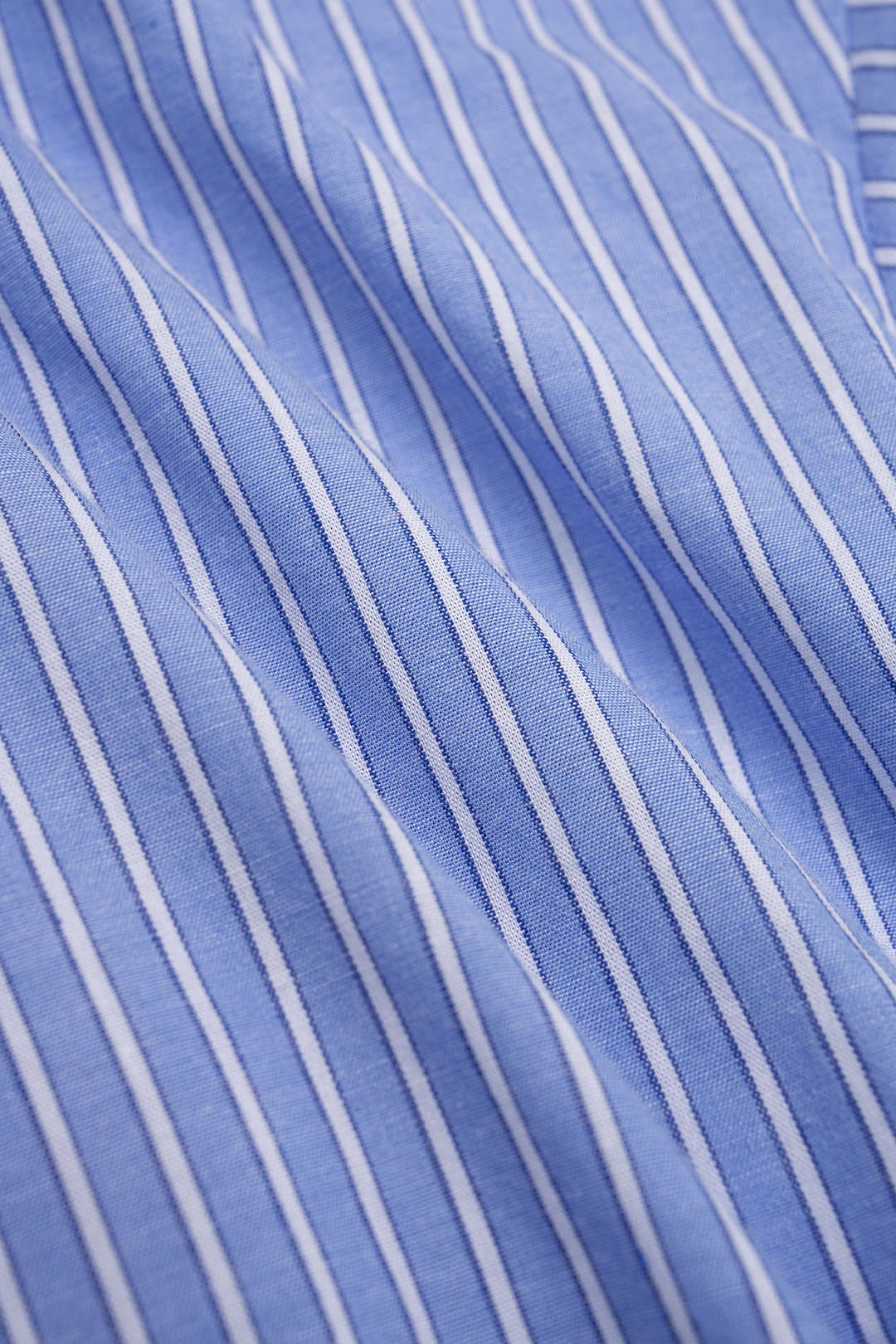 Stripes Print Tie-Back Long-Sleeve Shirt - Image 8