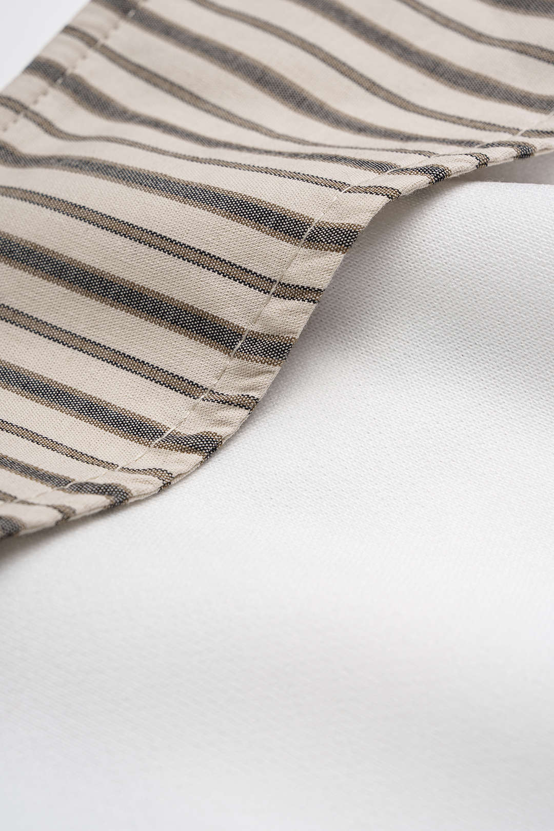 One Shoulder Patchwork Sweatshirt - Image 3