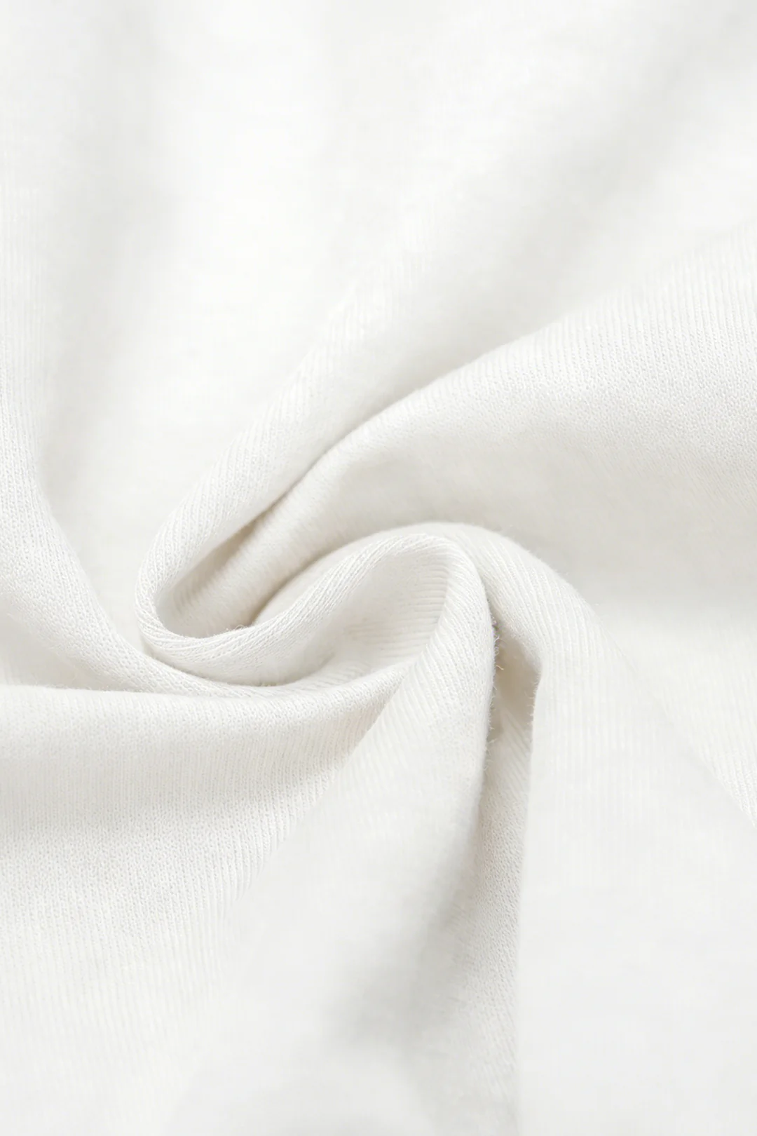 Round Neck One Shoulder Sweatshirt - Image 3