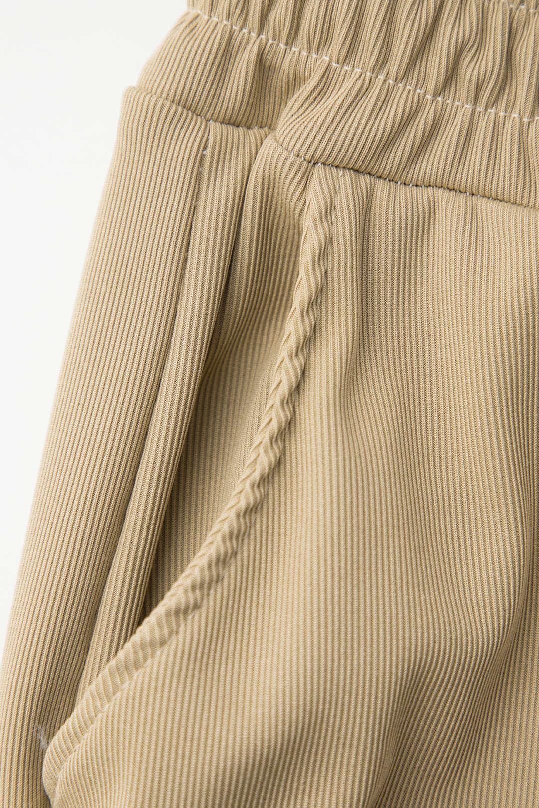 Off Shoulder Ruched Asymmetric Top And Straight Leg Pants Set - Image 8