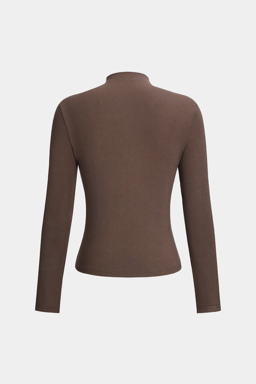 Mock Neck Long-Sleeve Top - Image 2