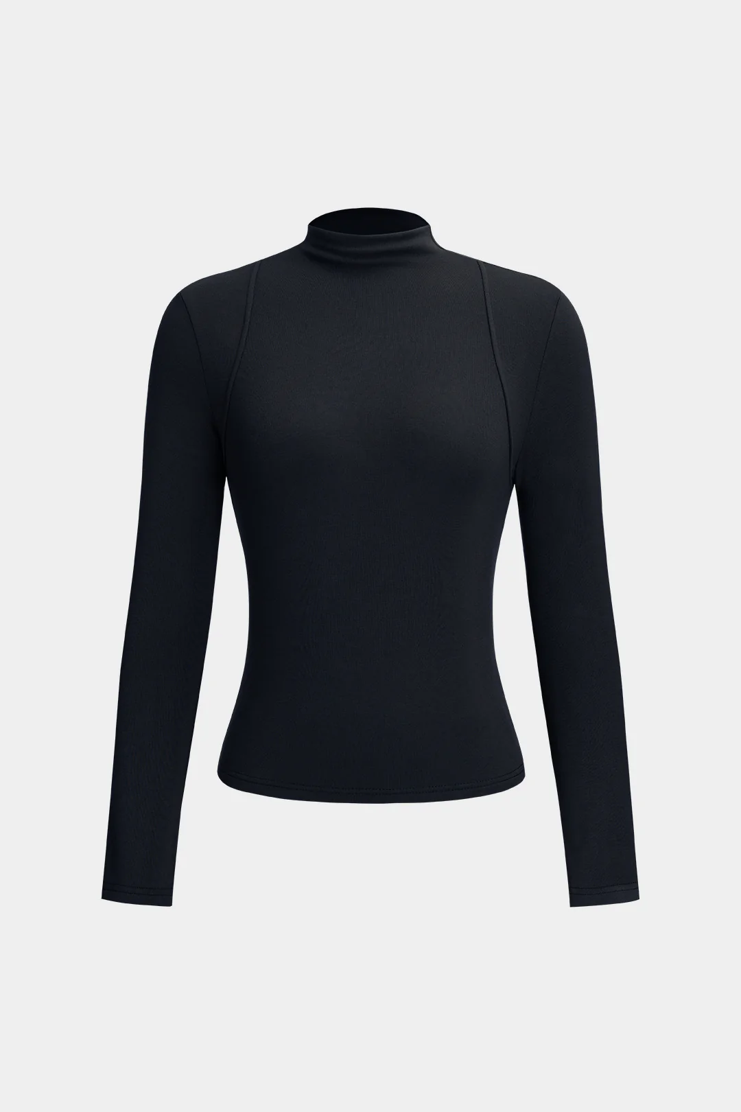 Mock Neck Long-Sleeve Top - Image 7