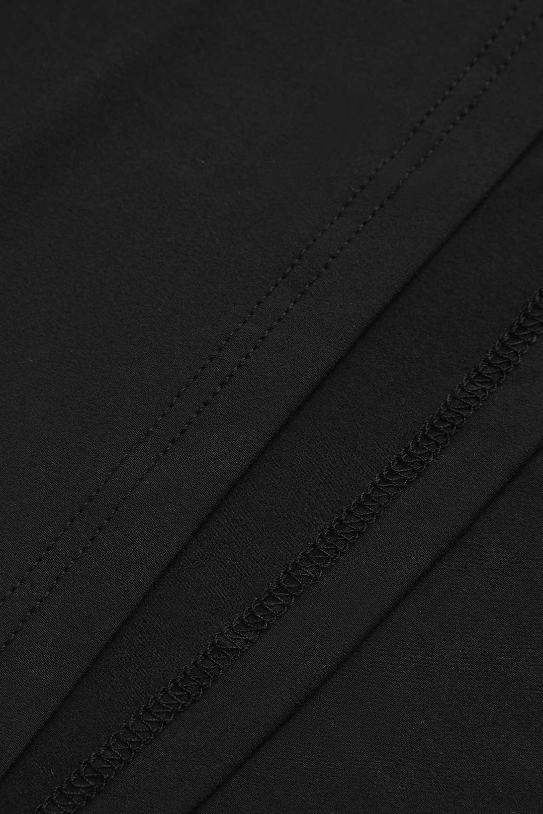 Ruched Mock Neck Long-Sleeve Top - Image 5