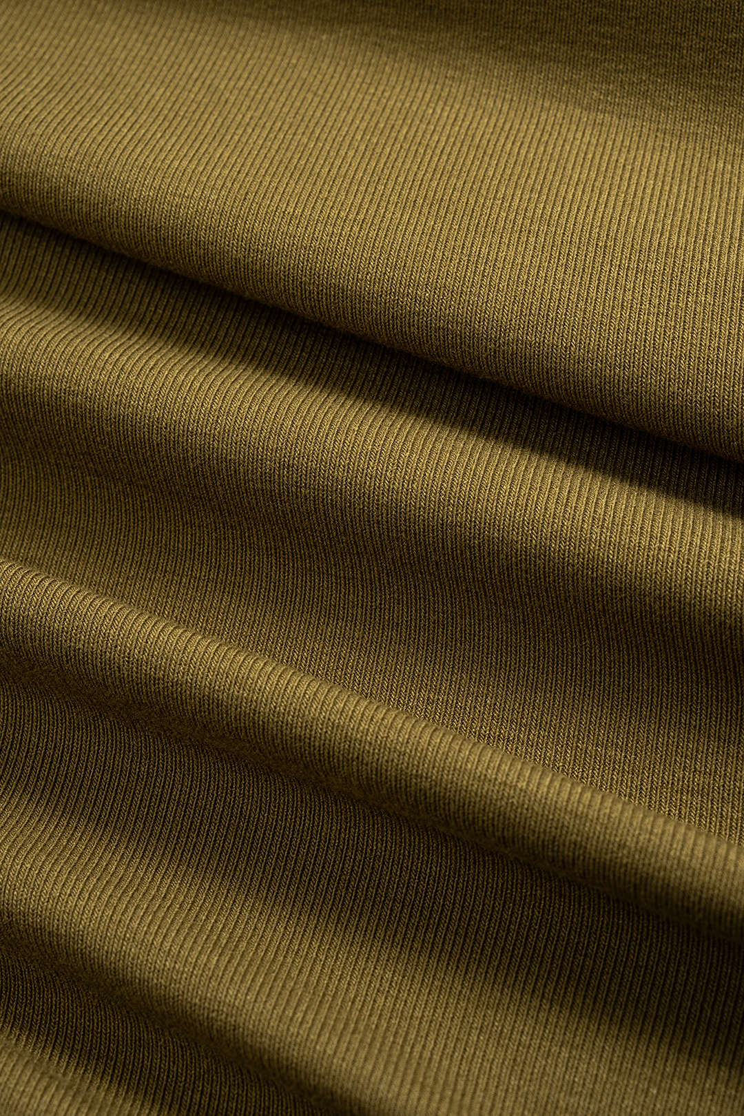 Draped Cowl Neck Long-Sleeve Top And Ruched Skirt Set - Image 4