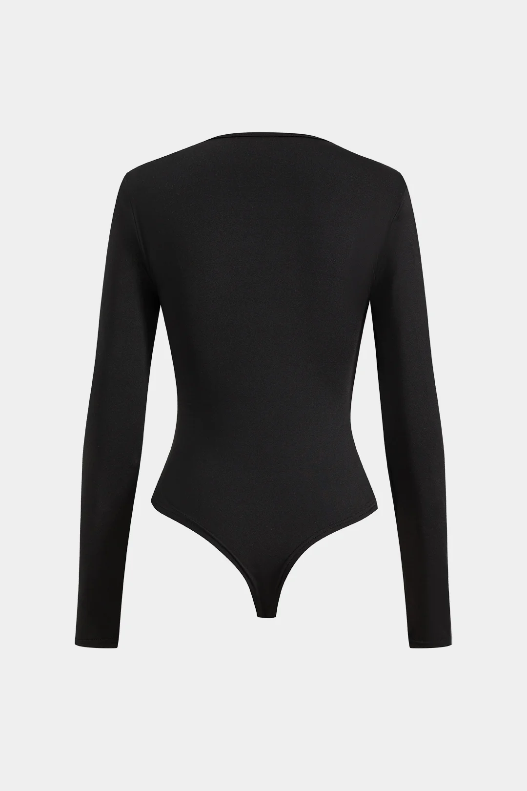 Twist Knot Long Sleeve Bodysuit - Image 3