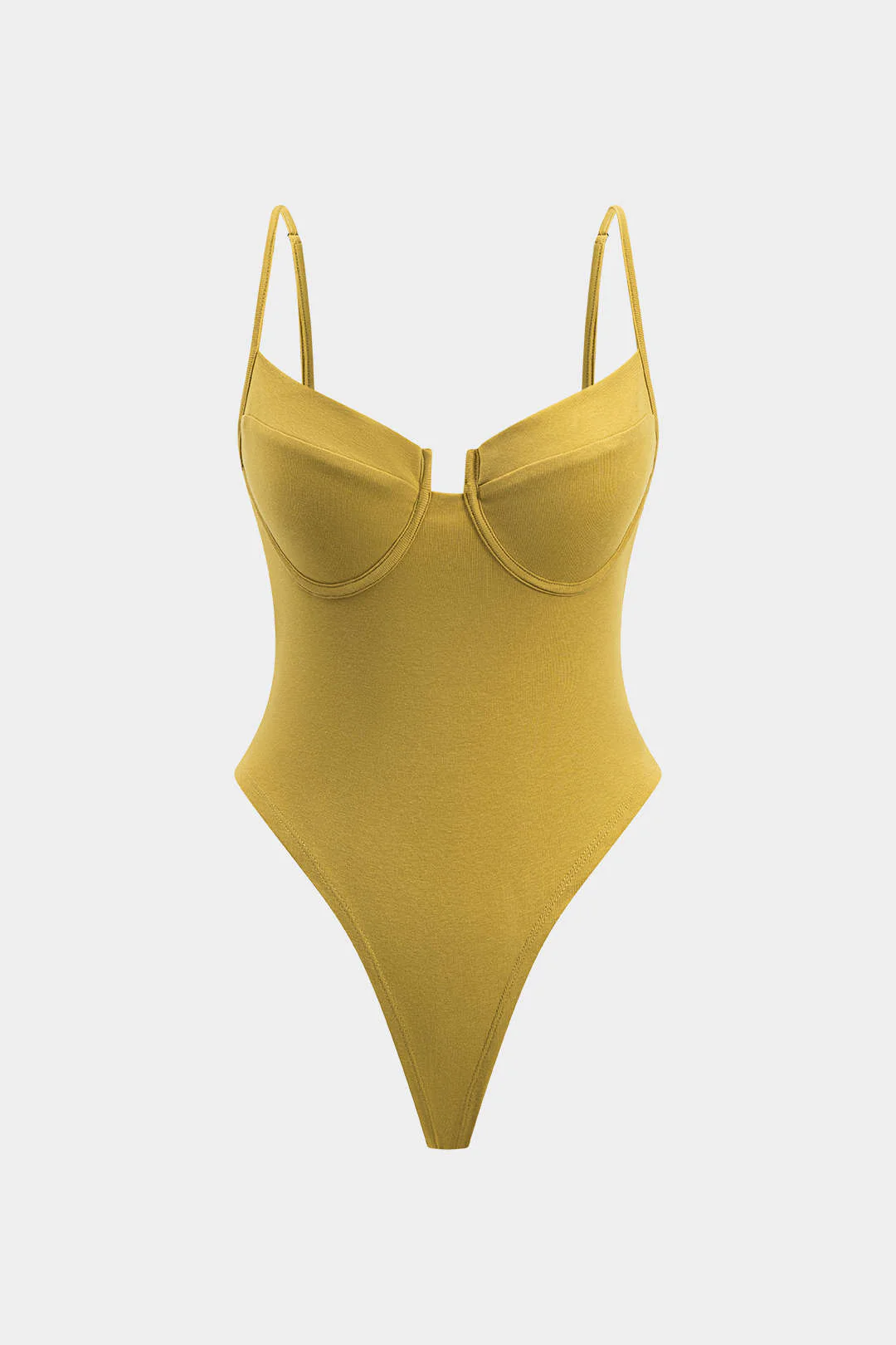 Bustier Slip Sleeveless Bodysuit