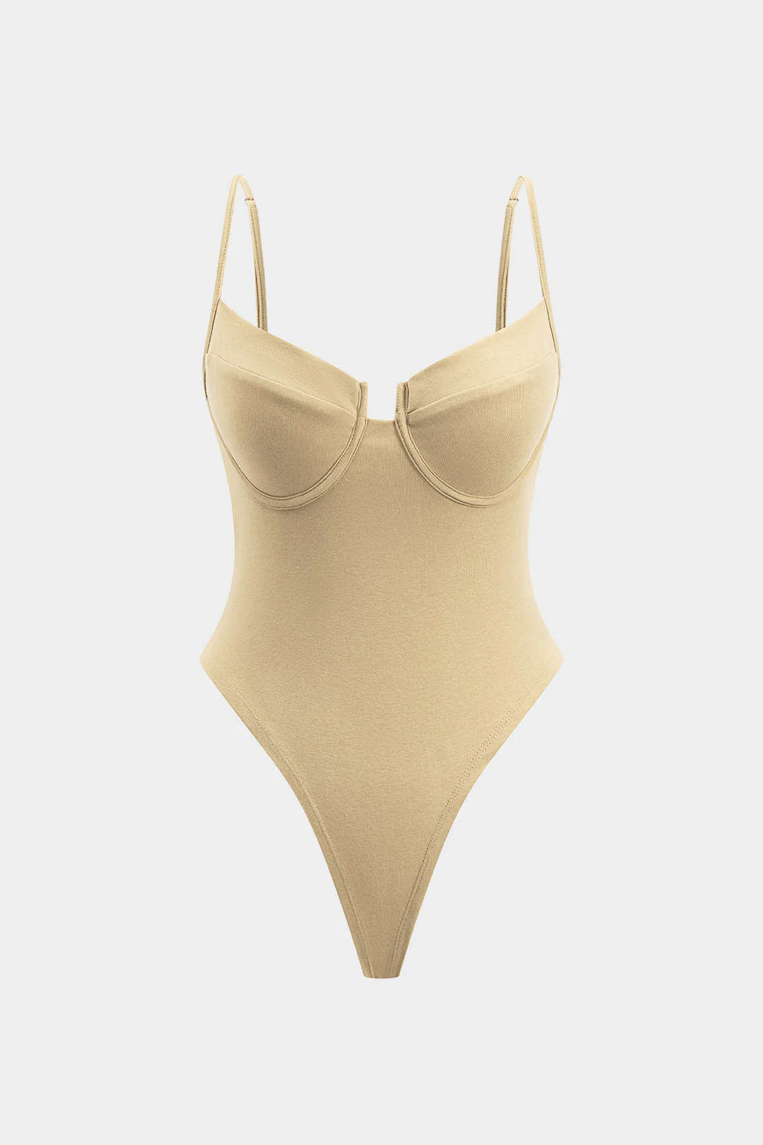 Bustier Slip Sleeveless Bodysuit - Image 6