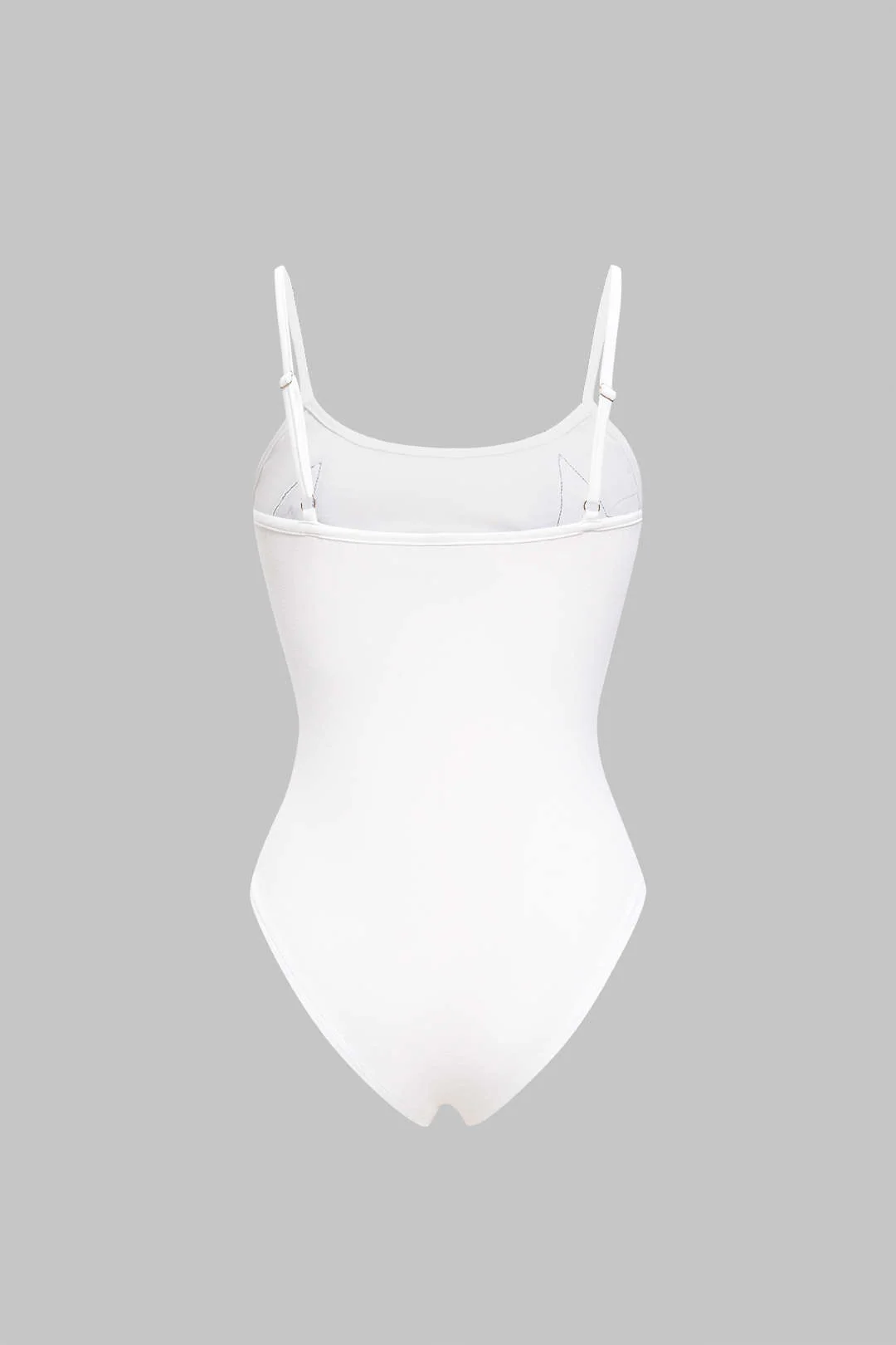 Patchwork Sleeveless Bodysuit - Image 2