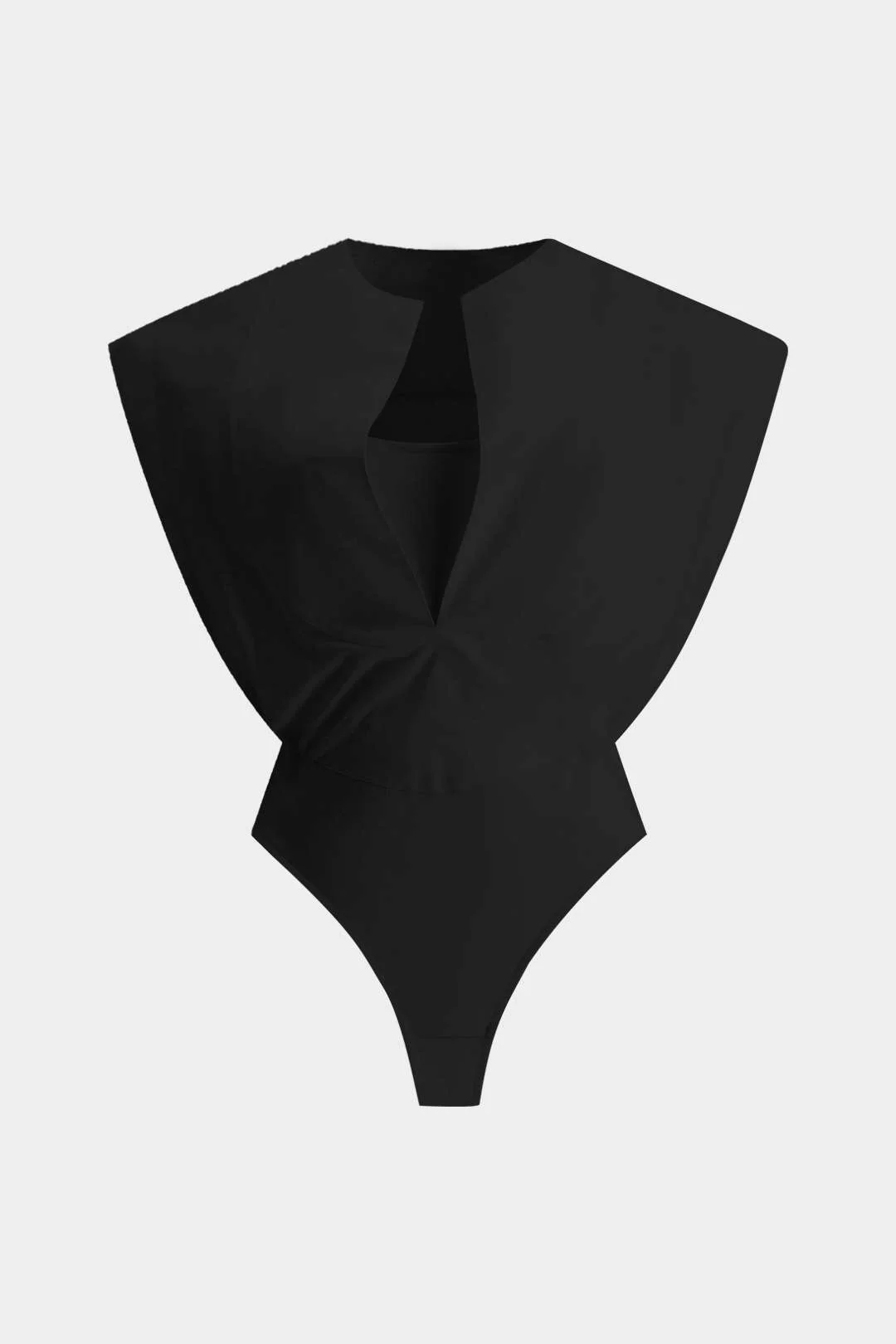 Ruched Sleeveless Bodysuit - Image 4