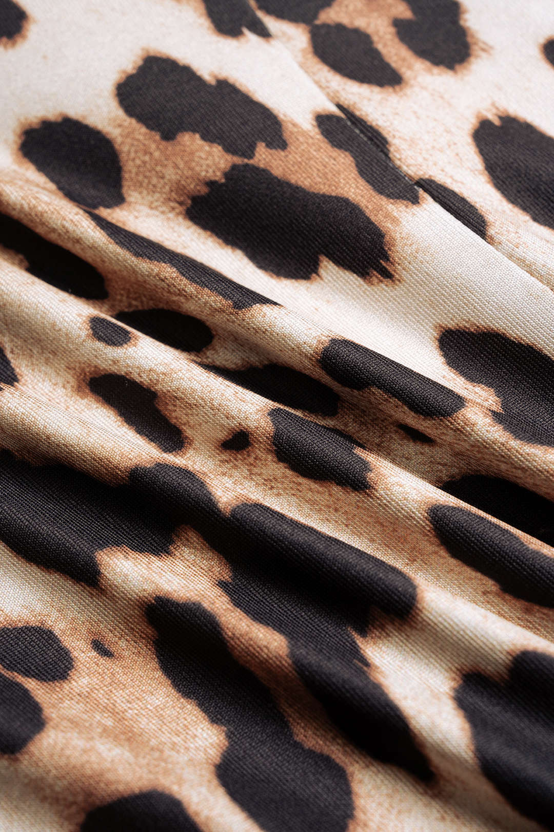 Leopard Print Slip Sleeveless Bodysuit - Image 4