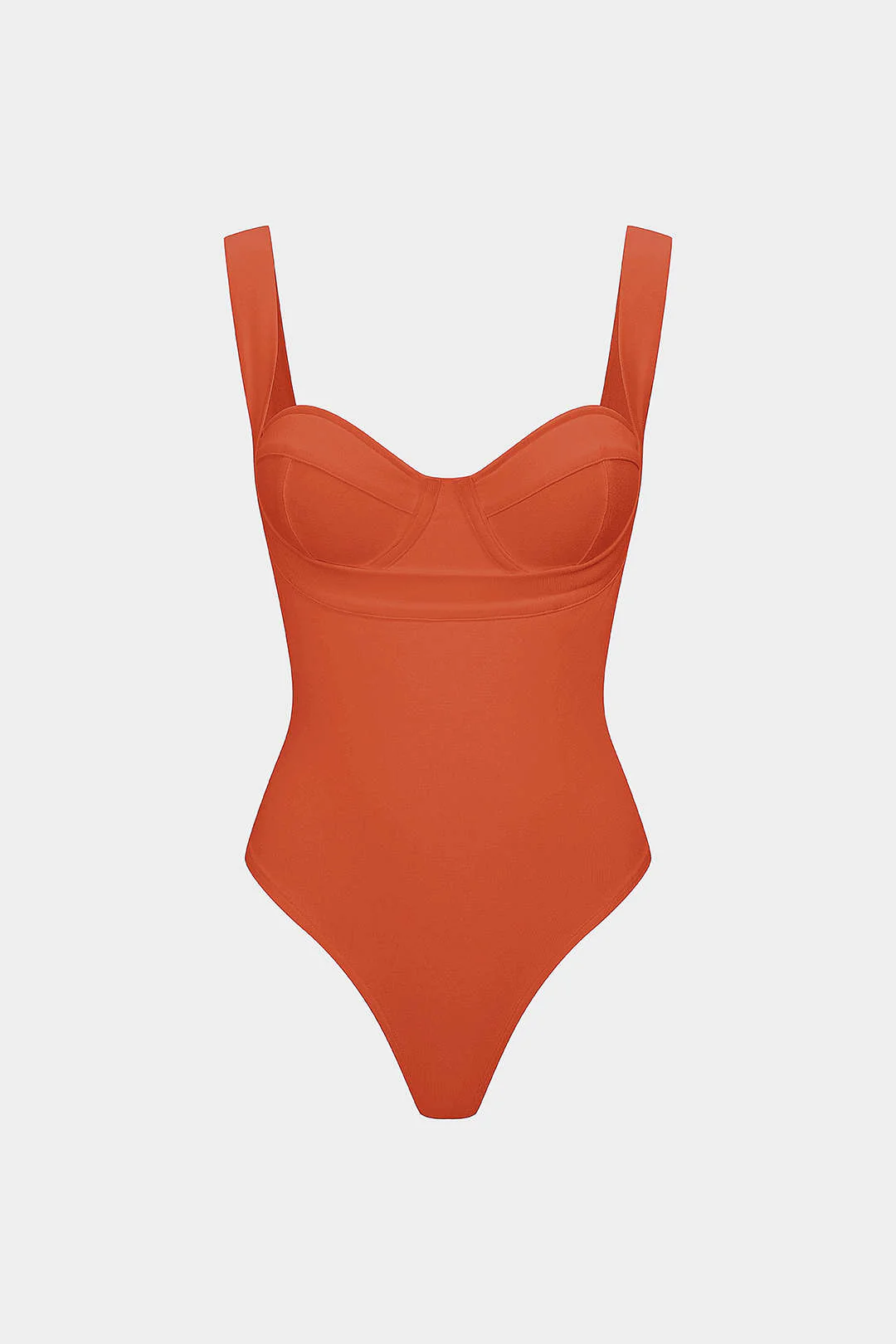 Solid Slip Sleeveless Bodysuit - Image 10